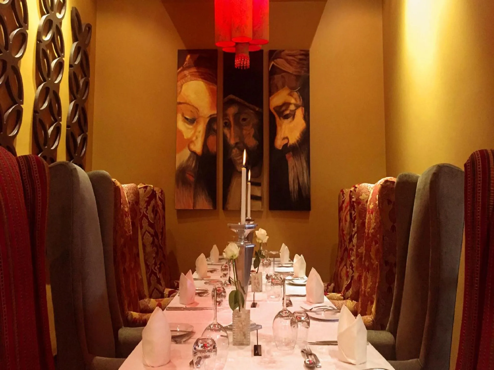 Restaurant/places to eat in Fusion Boutique Hotel