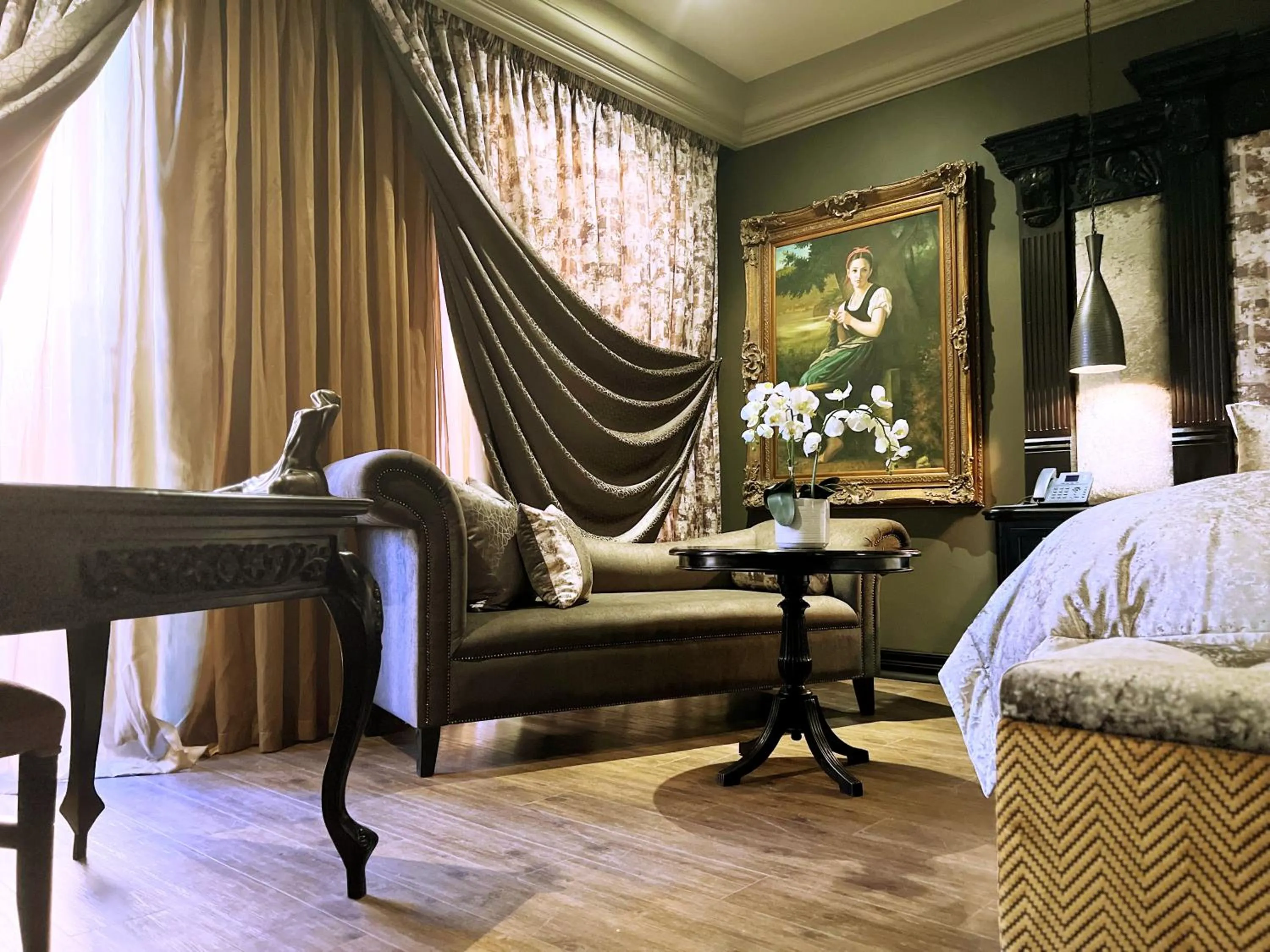 Bedroom in Fusion Boutique Hotel