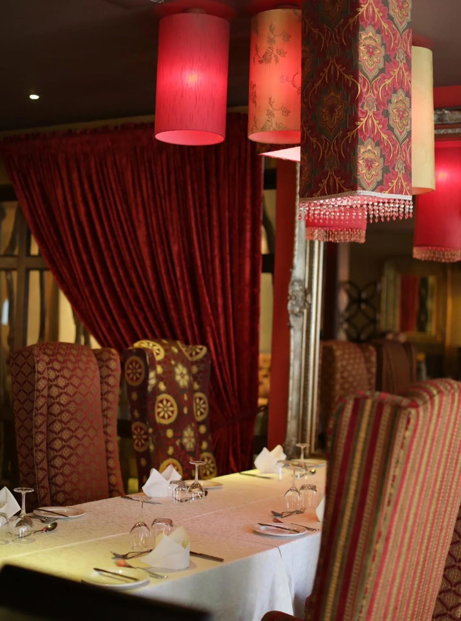 Restaurant/places to eat in Fusion Boutique Hotel