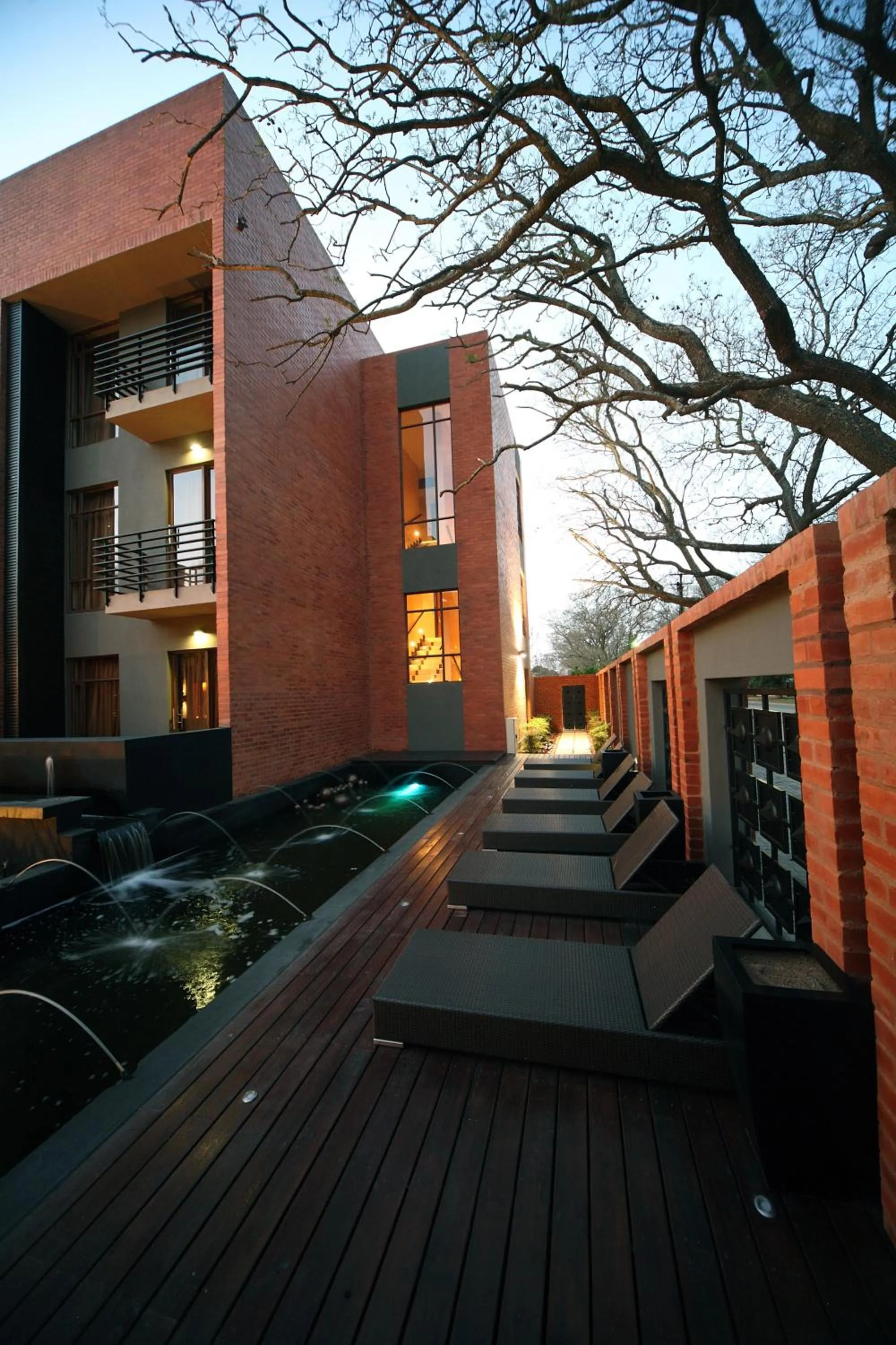 Property building in Fusion Boutique Hotel