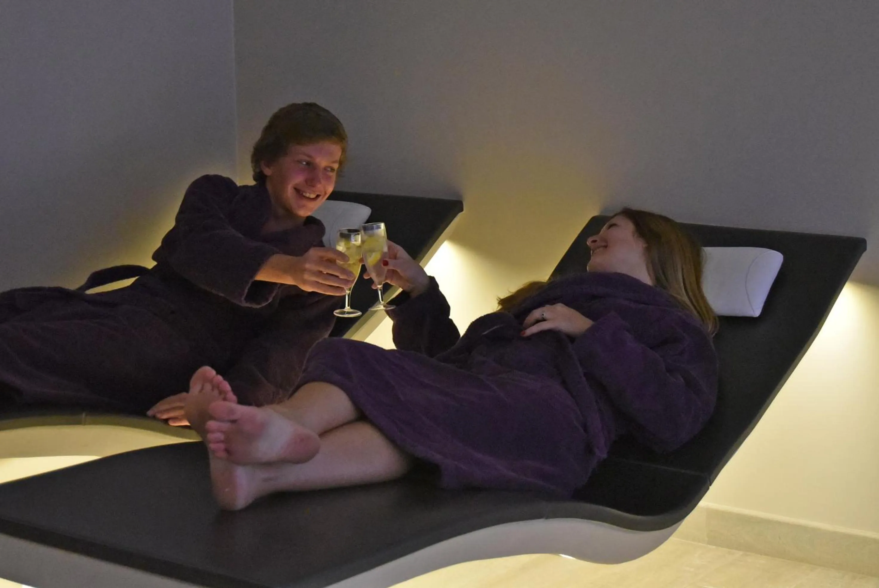 Spa and wellness centre/facilities in Hotel Riant-Séjour by WP Hotels