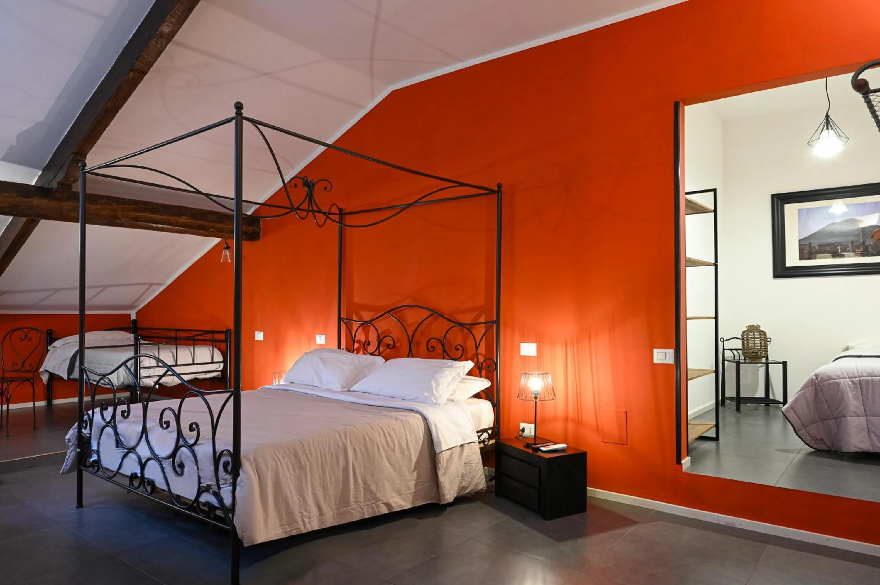 Photo of the whole room, Bed in Palazzo della Loggia B&B