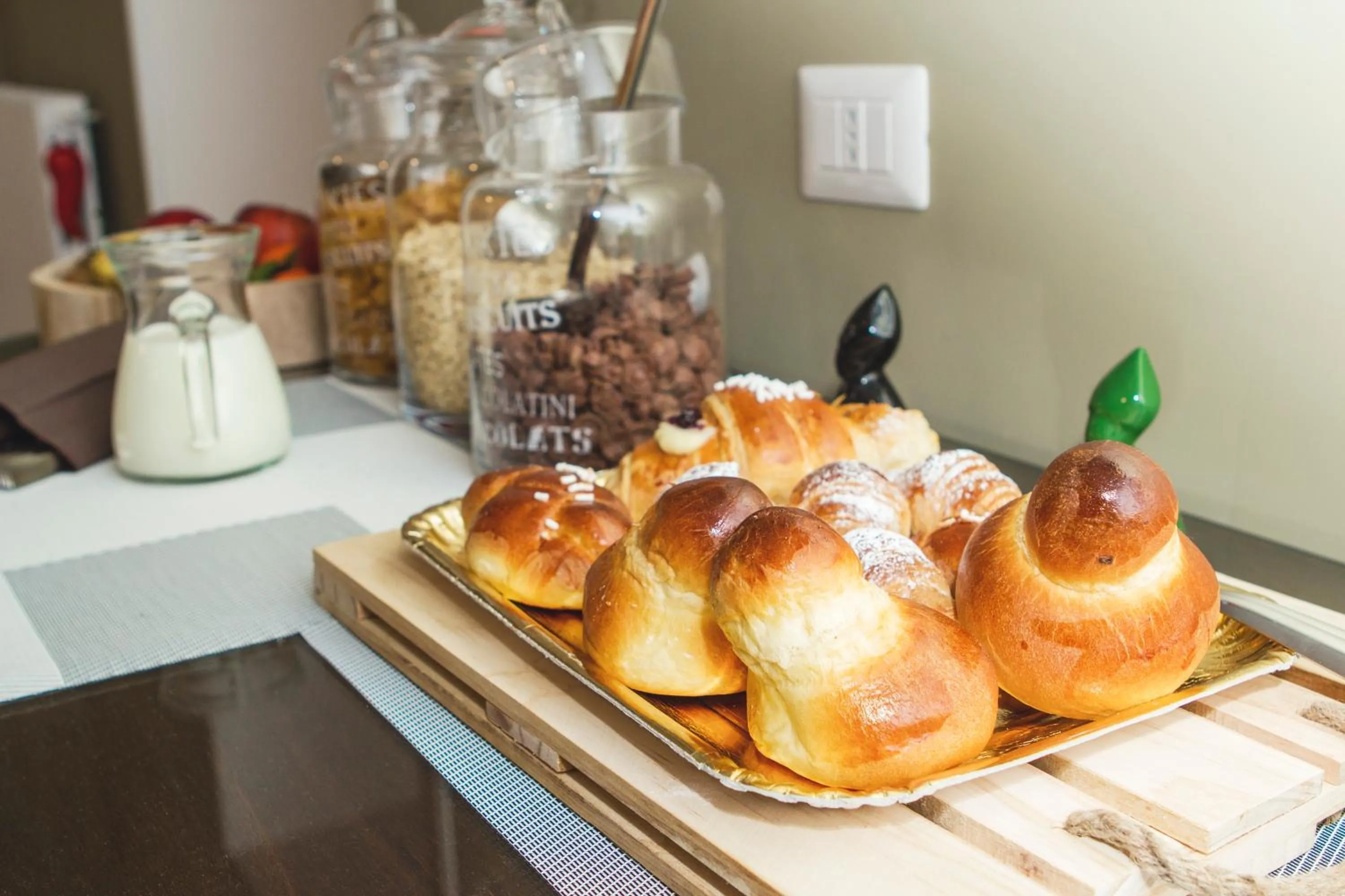 Breakfast in Palazzo della Loggia B&B
