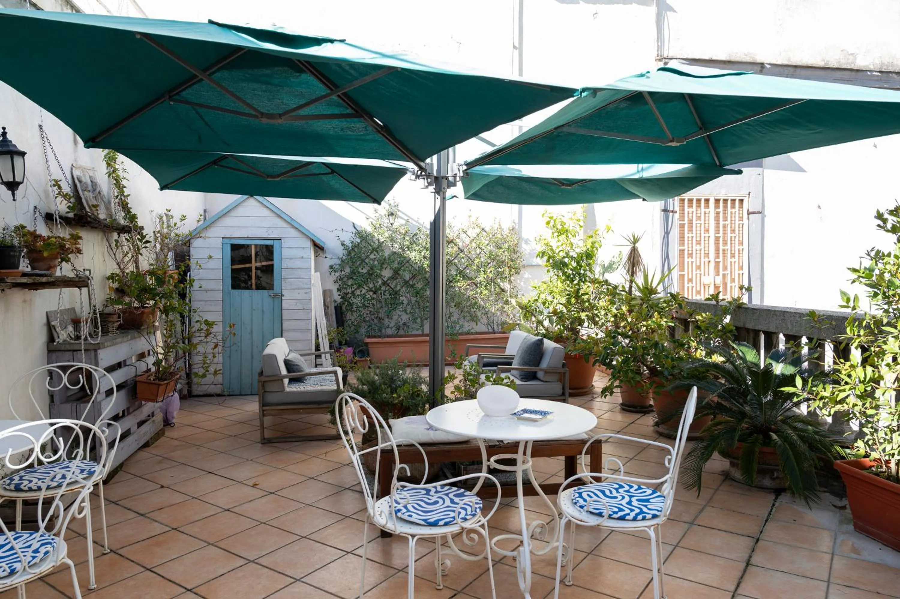 Balcony/Terrace in Palazzo della Loggia B&B