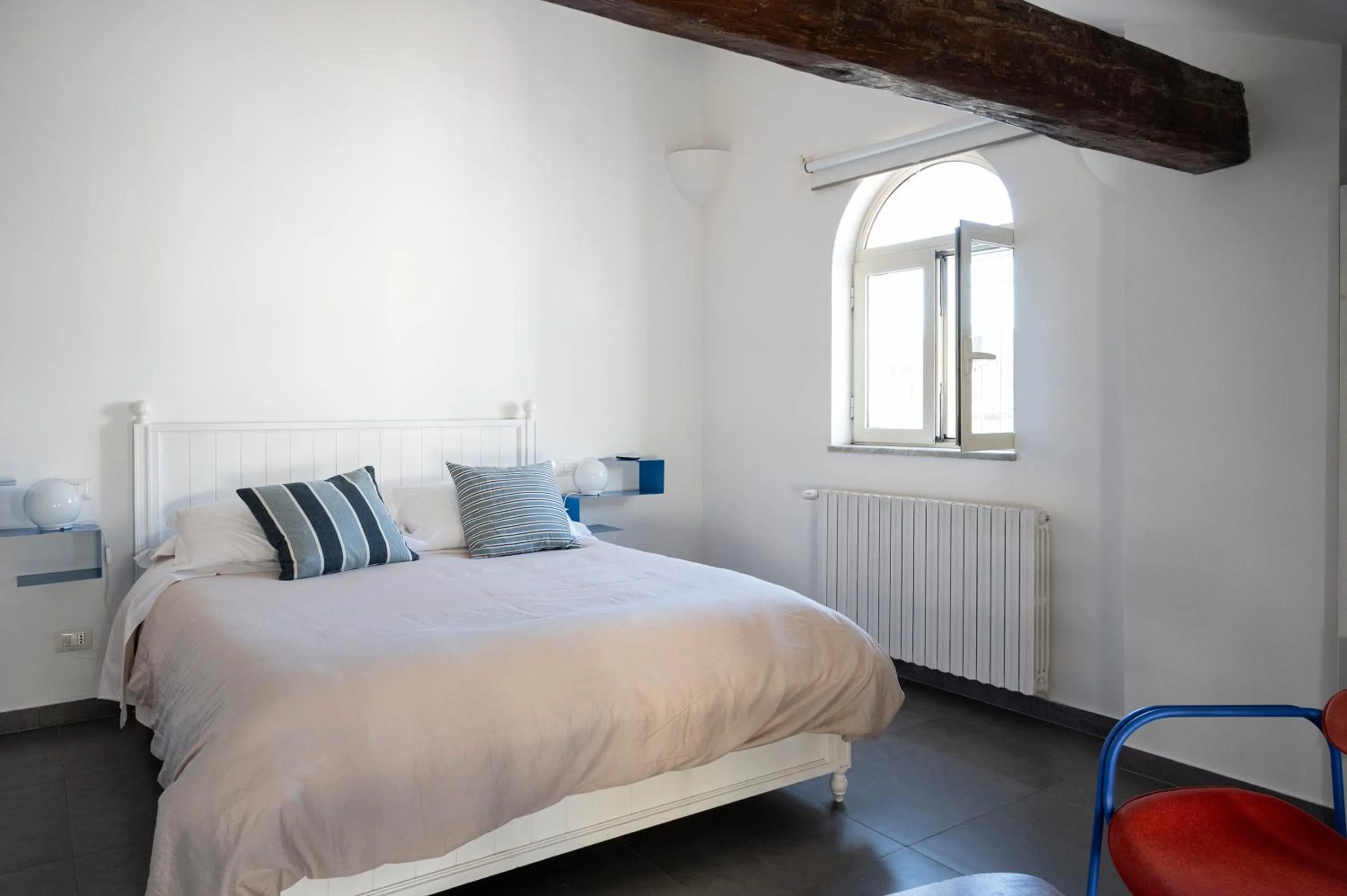 Photo of the whole room, Bed in Palazzo della Loggia B&B