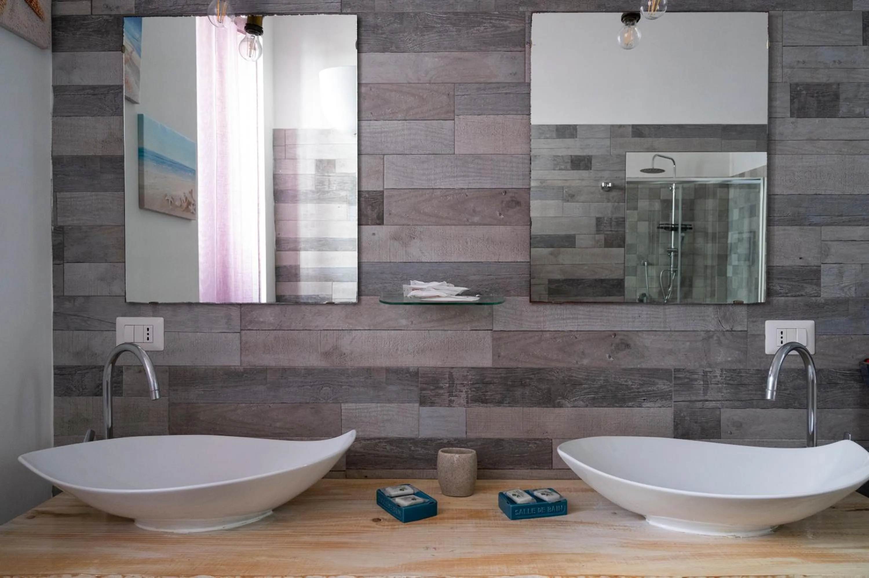 Bathroom in Palazzo della Loggia B&B