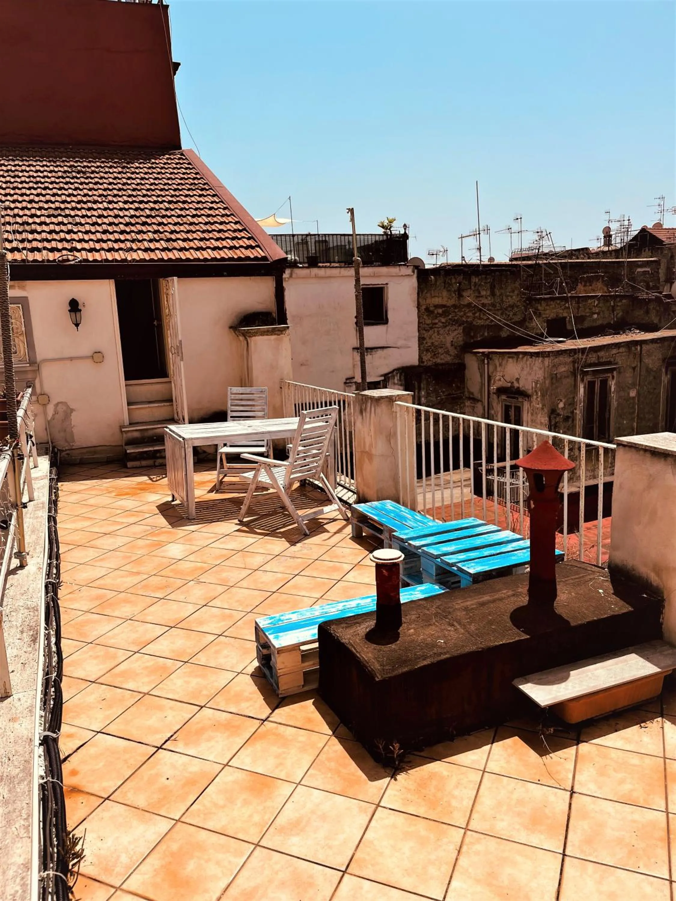 Balcony/Terrace in Palazzo della Loggia B&B