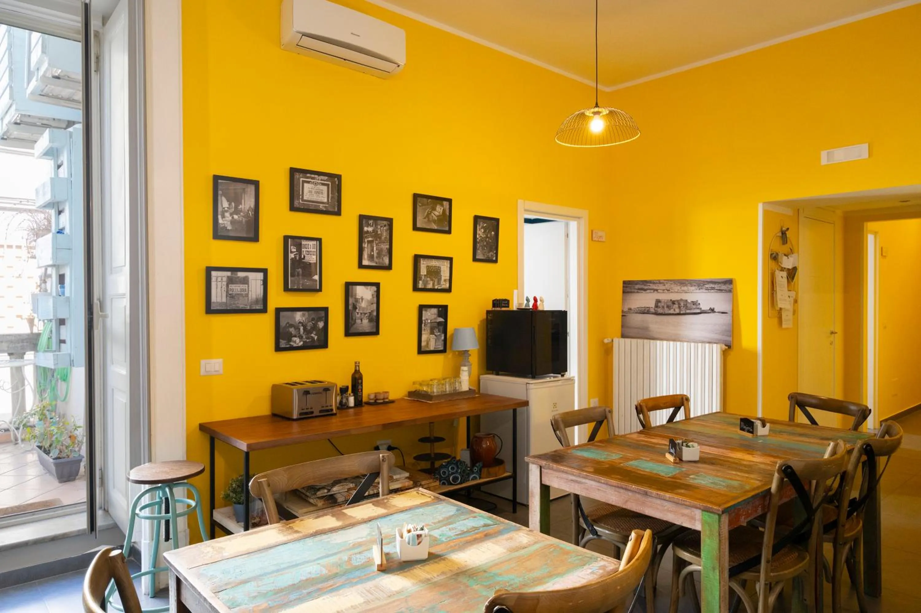 Decorative detail in Palazzo della Loggia B&B