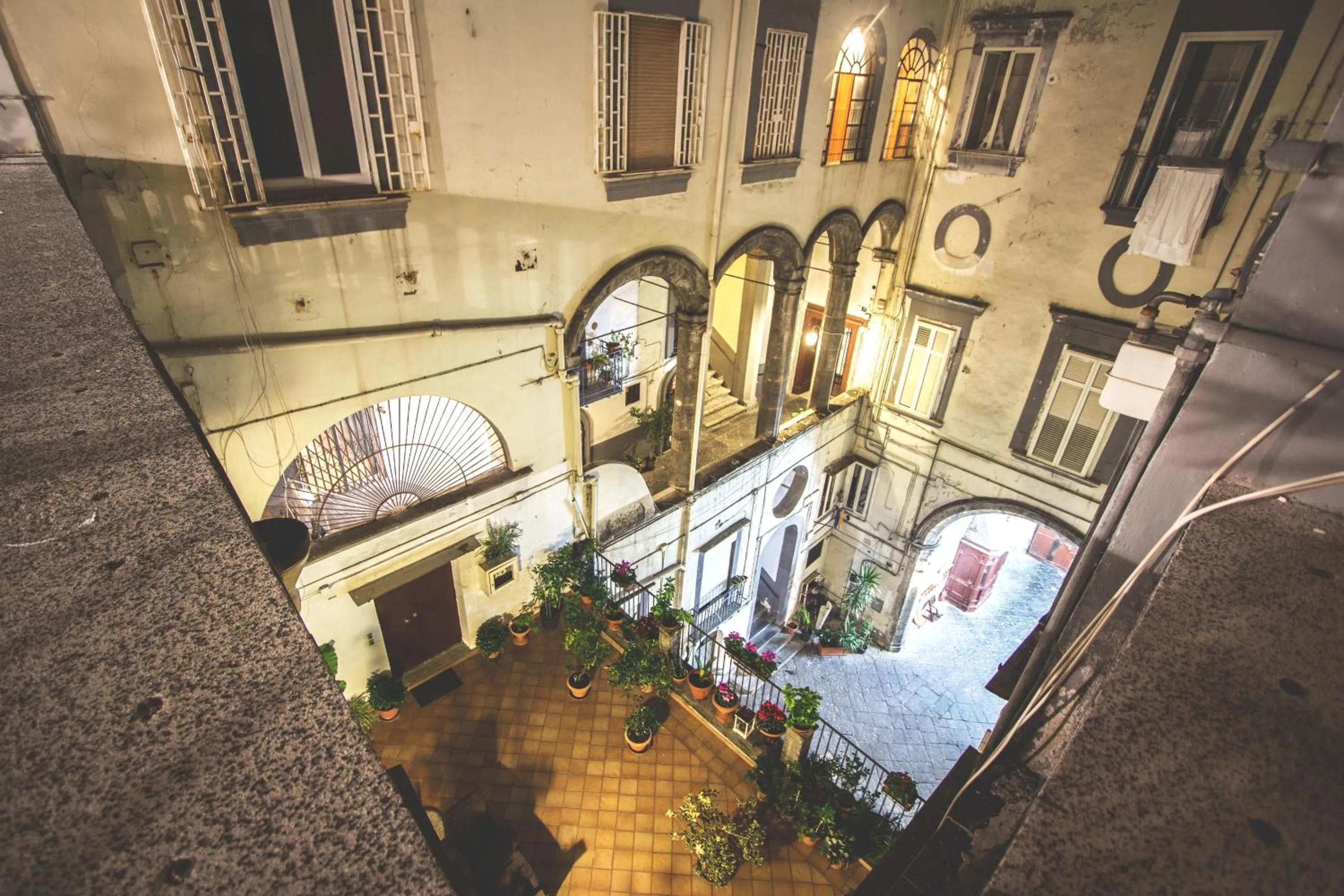 Property building in Palazzo della Loggia B&B