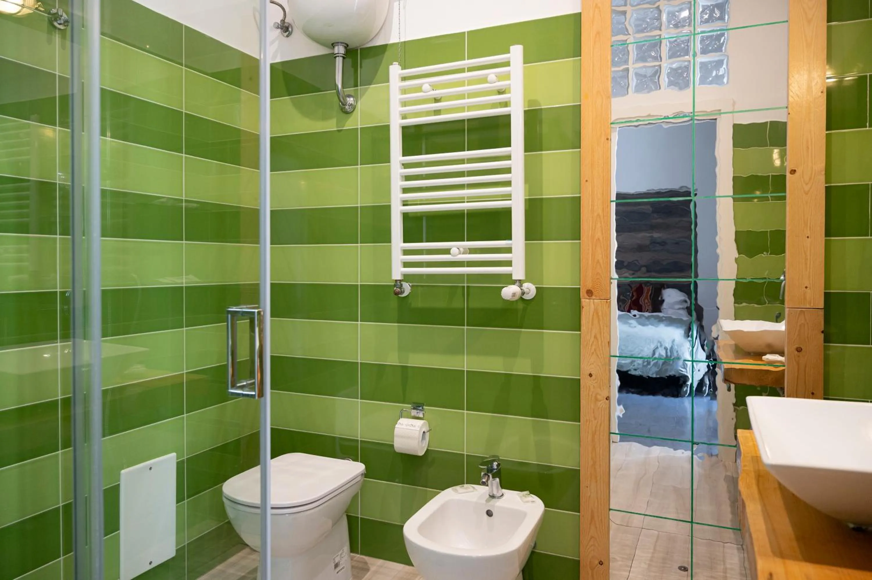 Bathroom in Palazzo della Loggia B&B