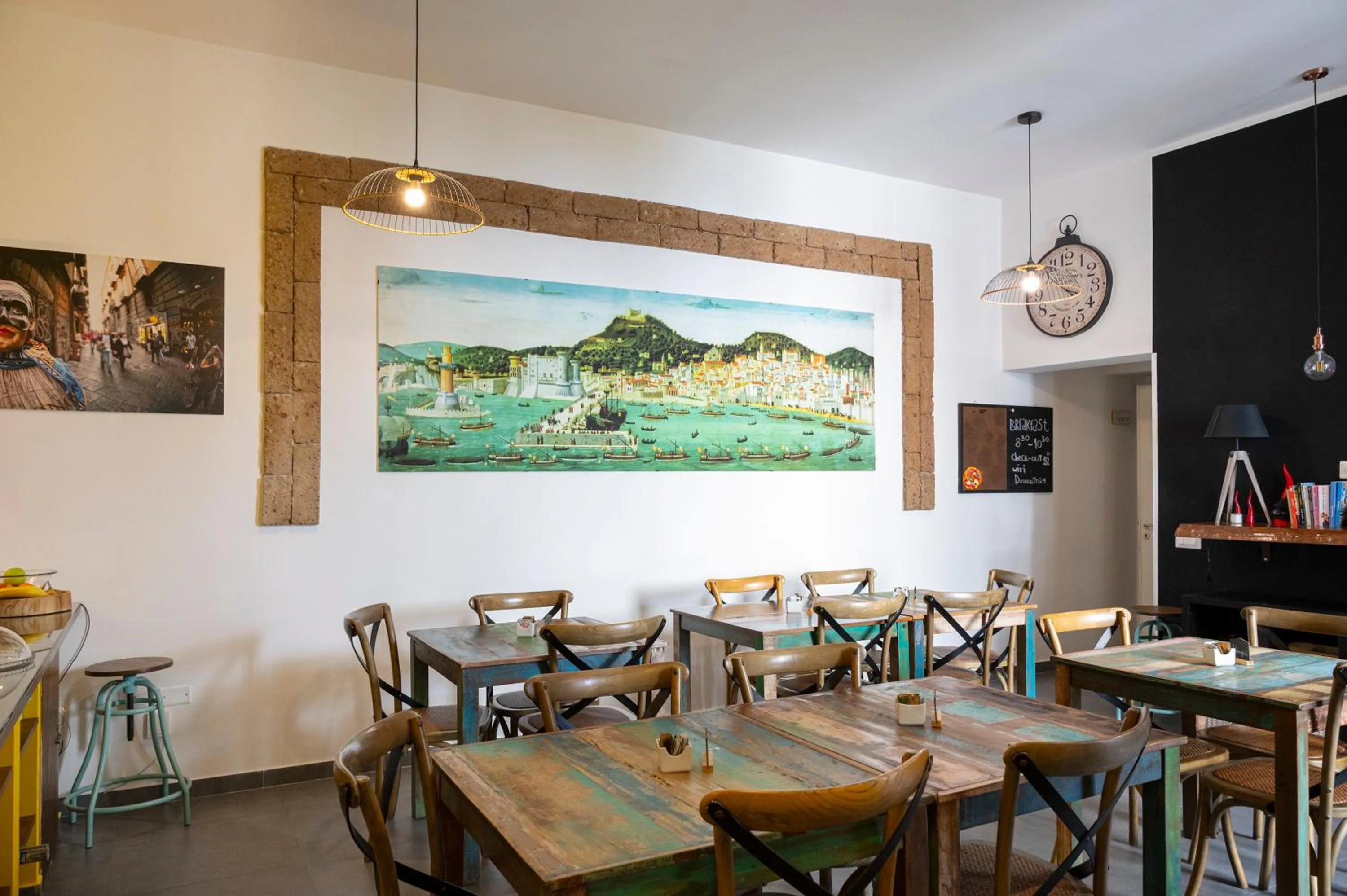 Decorative detail in Palazzo della Loggia B&B