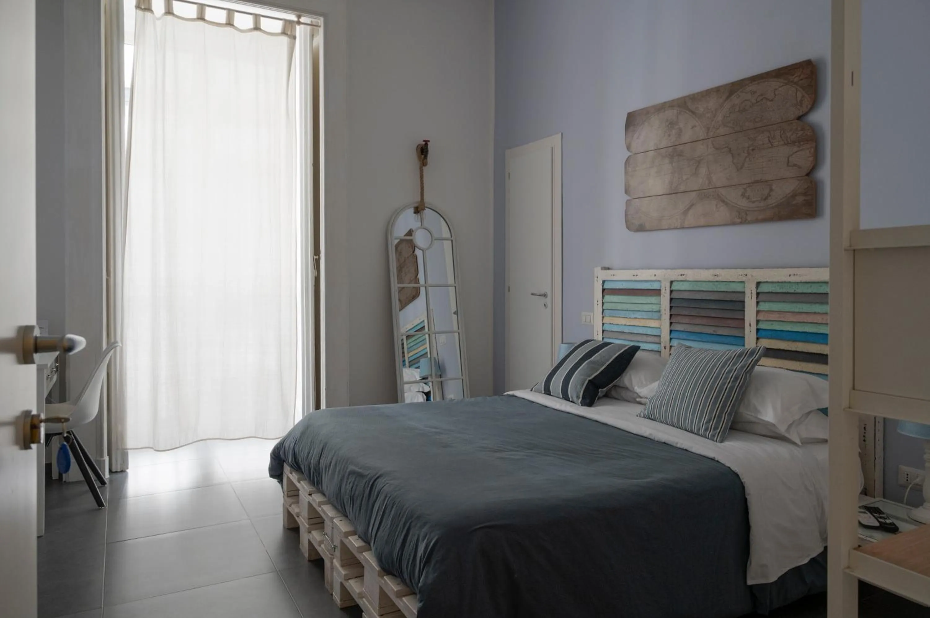 Photo of the whole room, Bed in Palazzo della Loggia B&B