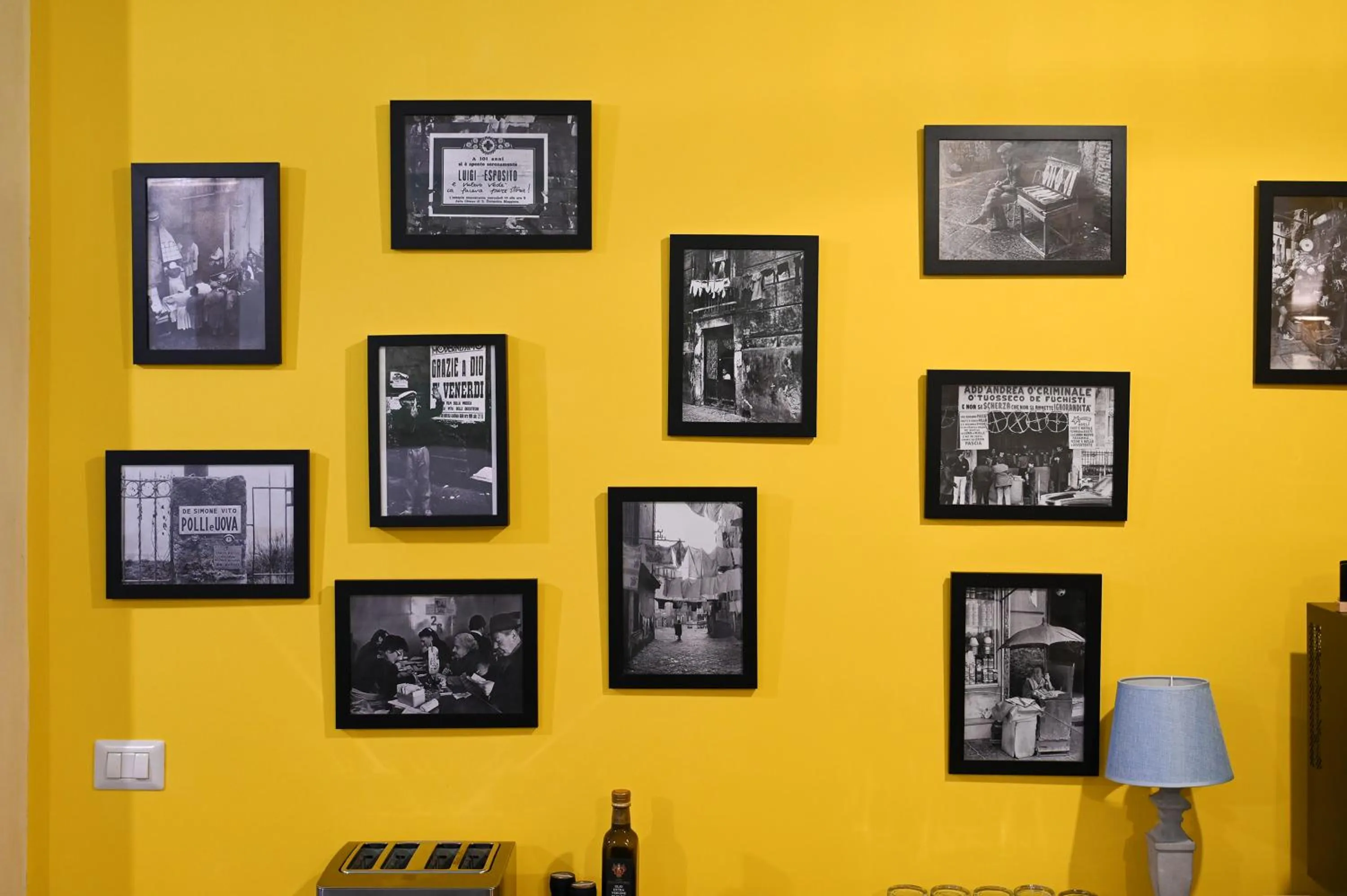 Decorative detail in Palazzo della Loggia B&B