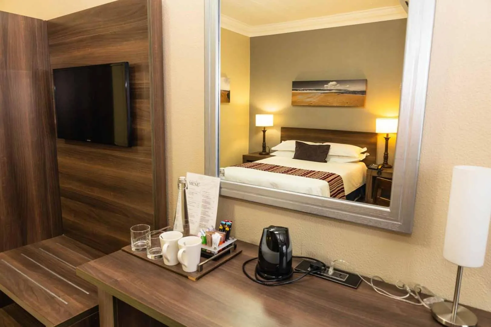 Bed in Premier Hotel The Richards