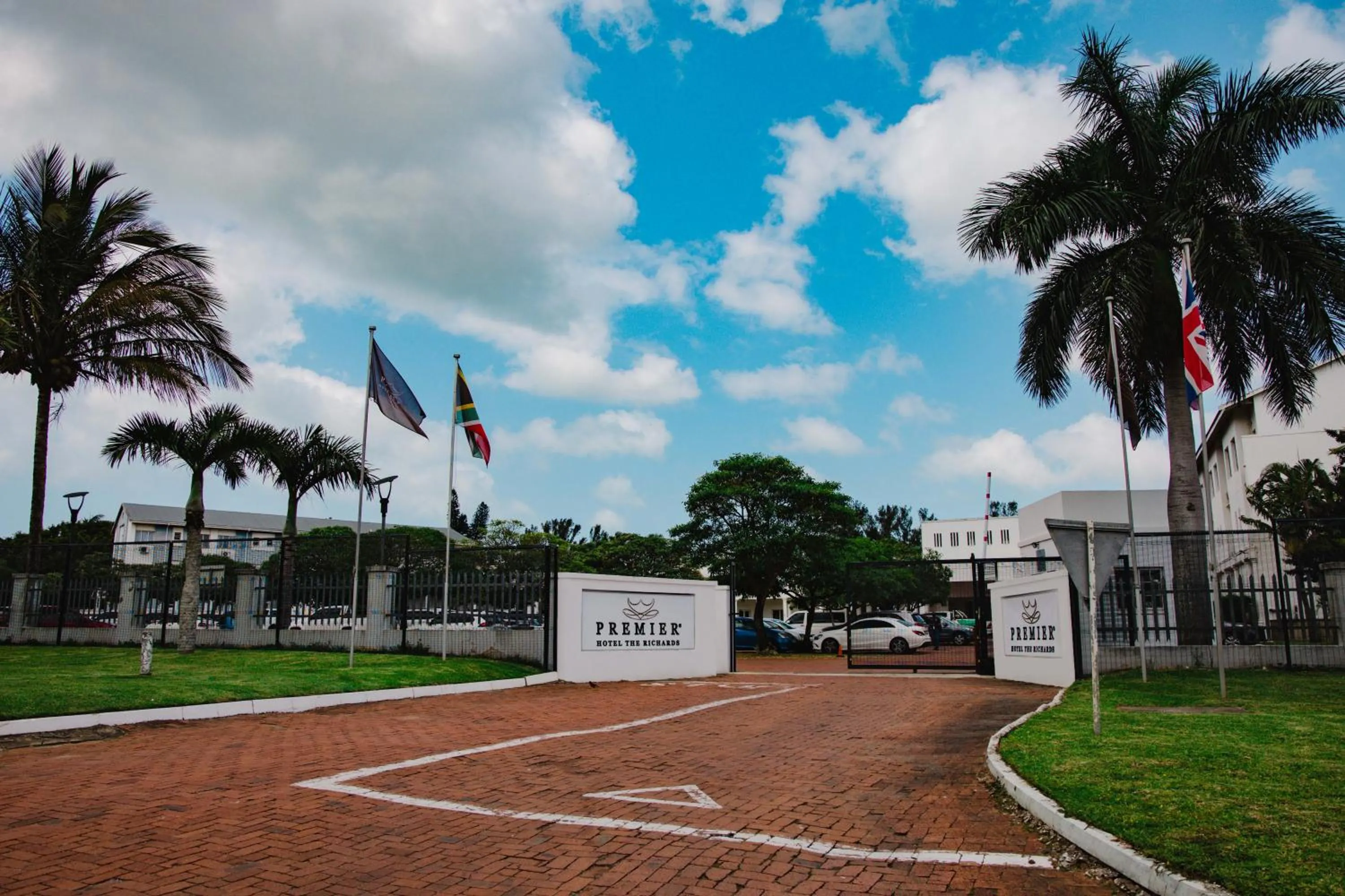 Street view in Premier Hotel The Richards