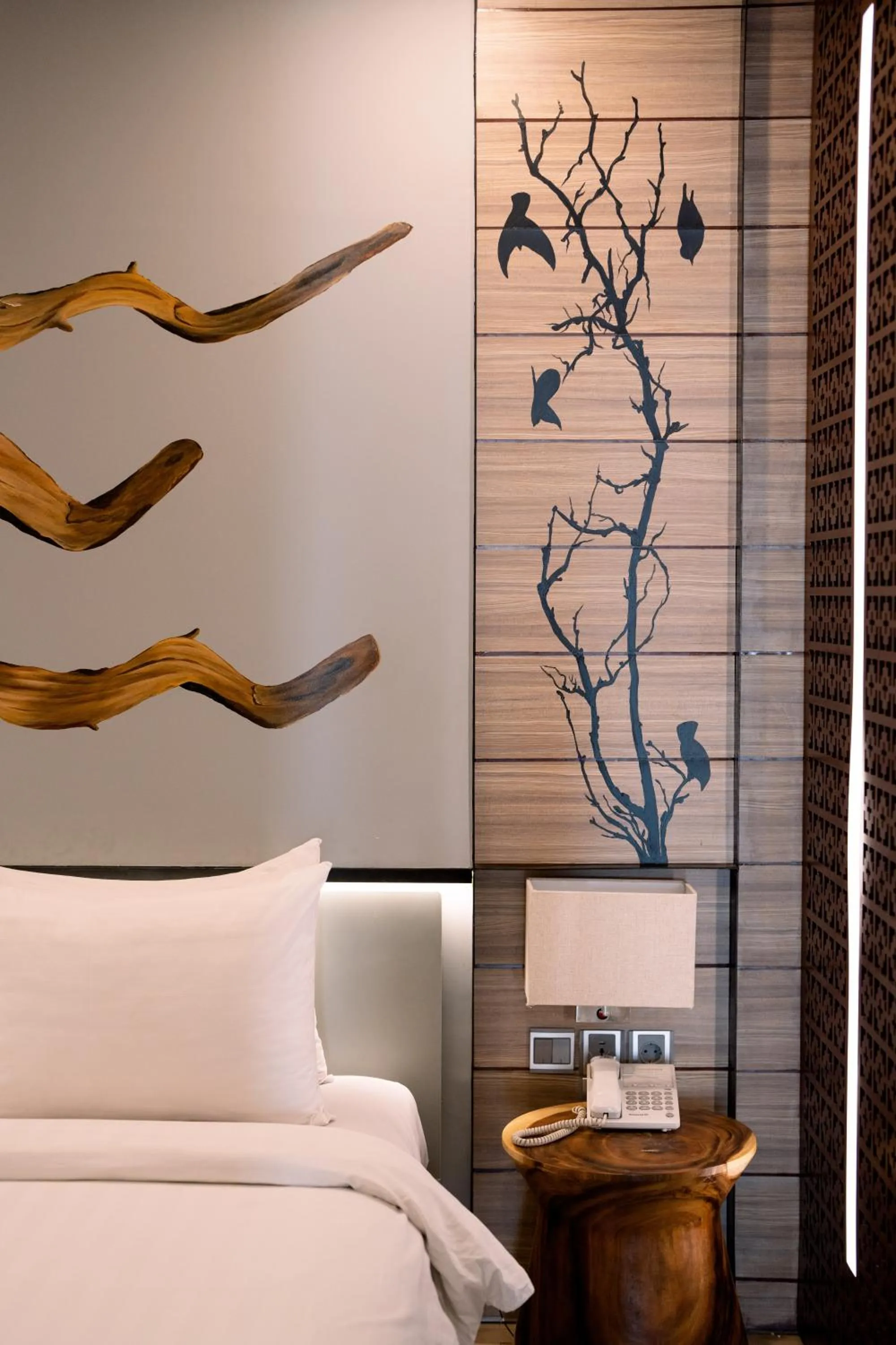 Bedroom, Bed in FuramaXclusive Ocean Beach Seminyak Bali