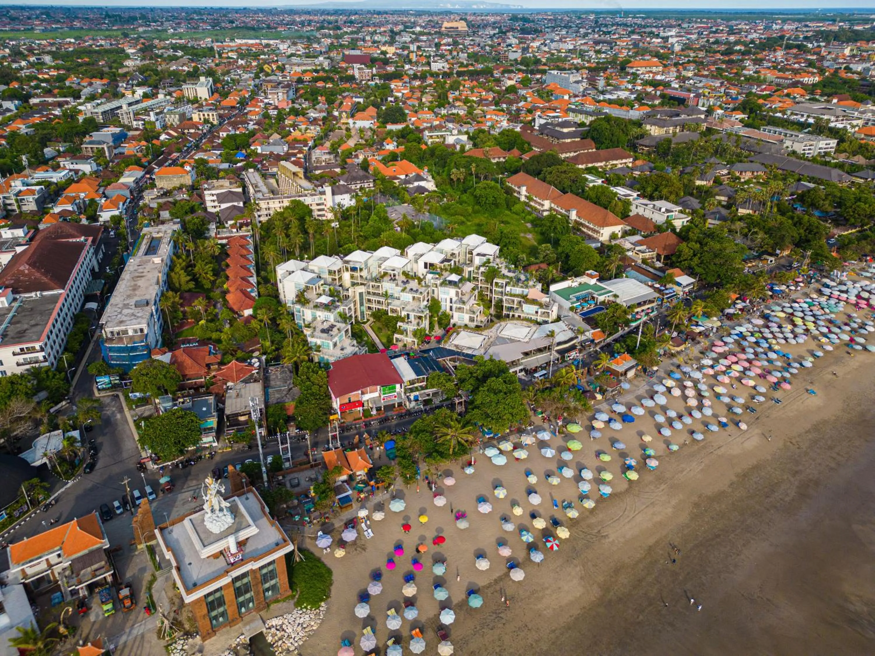 Neighbourhood in FuramaXclusive Ocean Beach Seminyak Bali