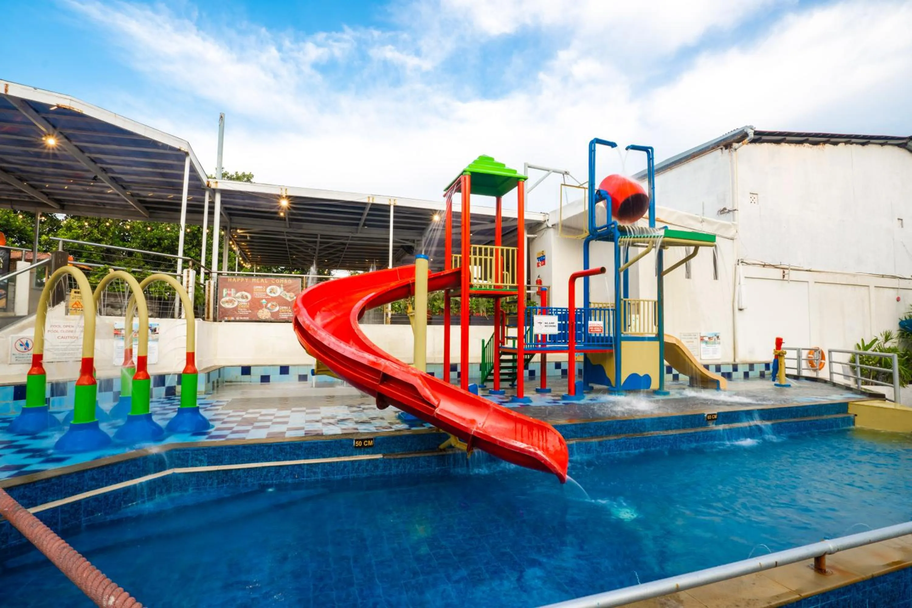 Swimming pool in FuramaXclusive Ocean Beach Seminyak Bali