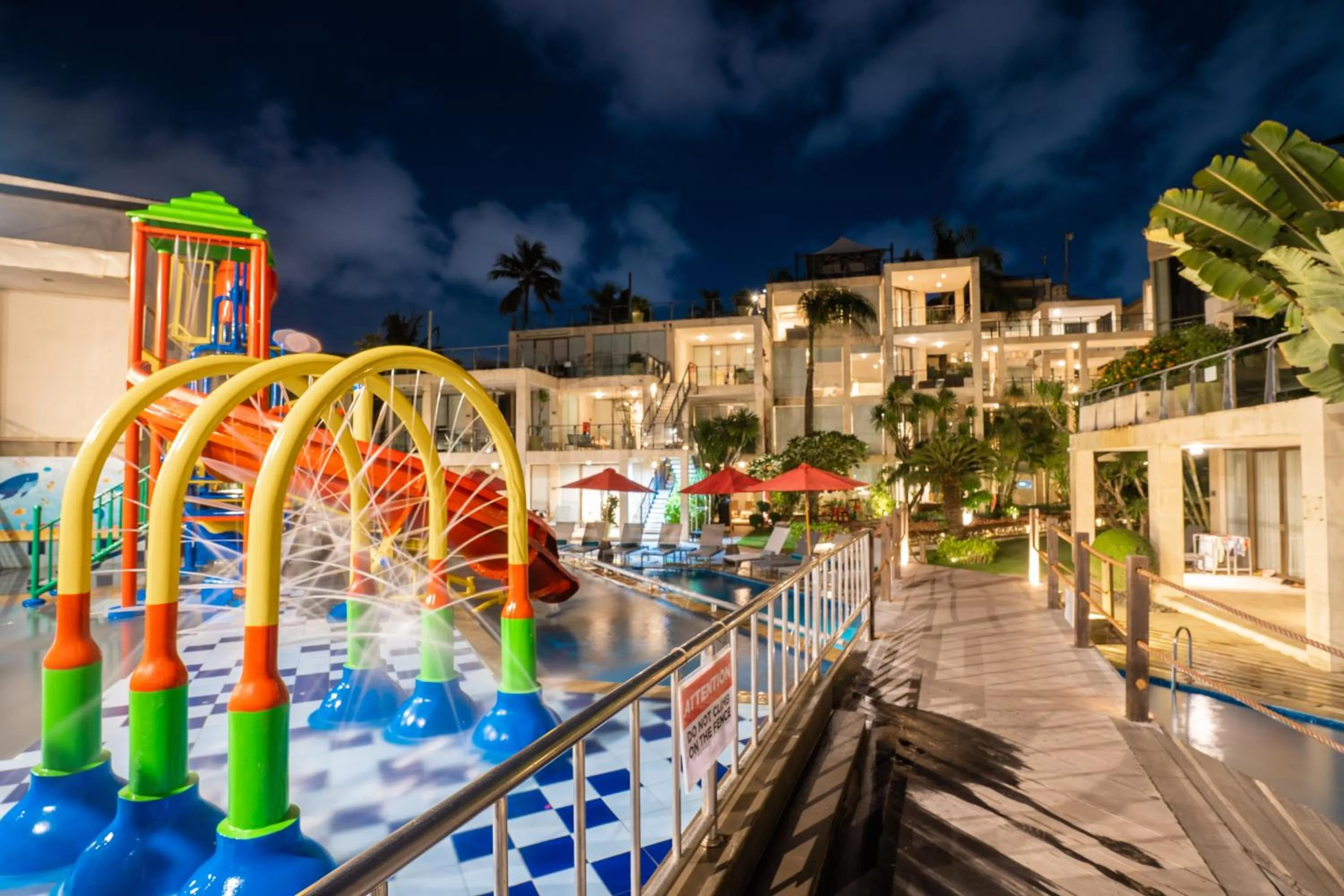 Property building in FuramaXclusive Ocean Beach Seminyak Bali