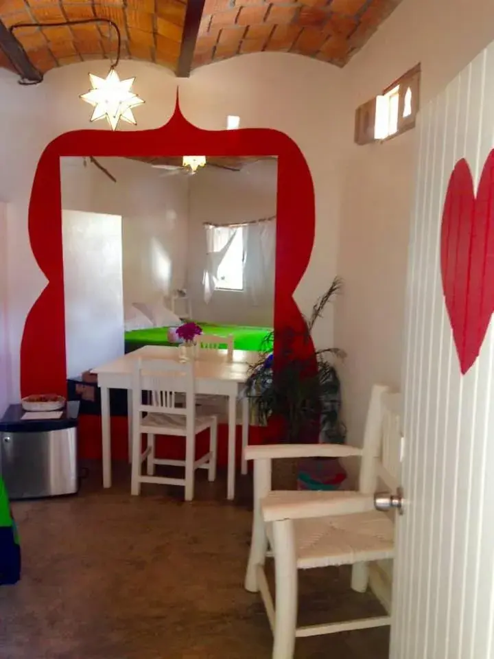 Double Room in Petit Hotel Hafa Double Room in Petit Hotel Hafa