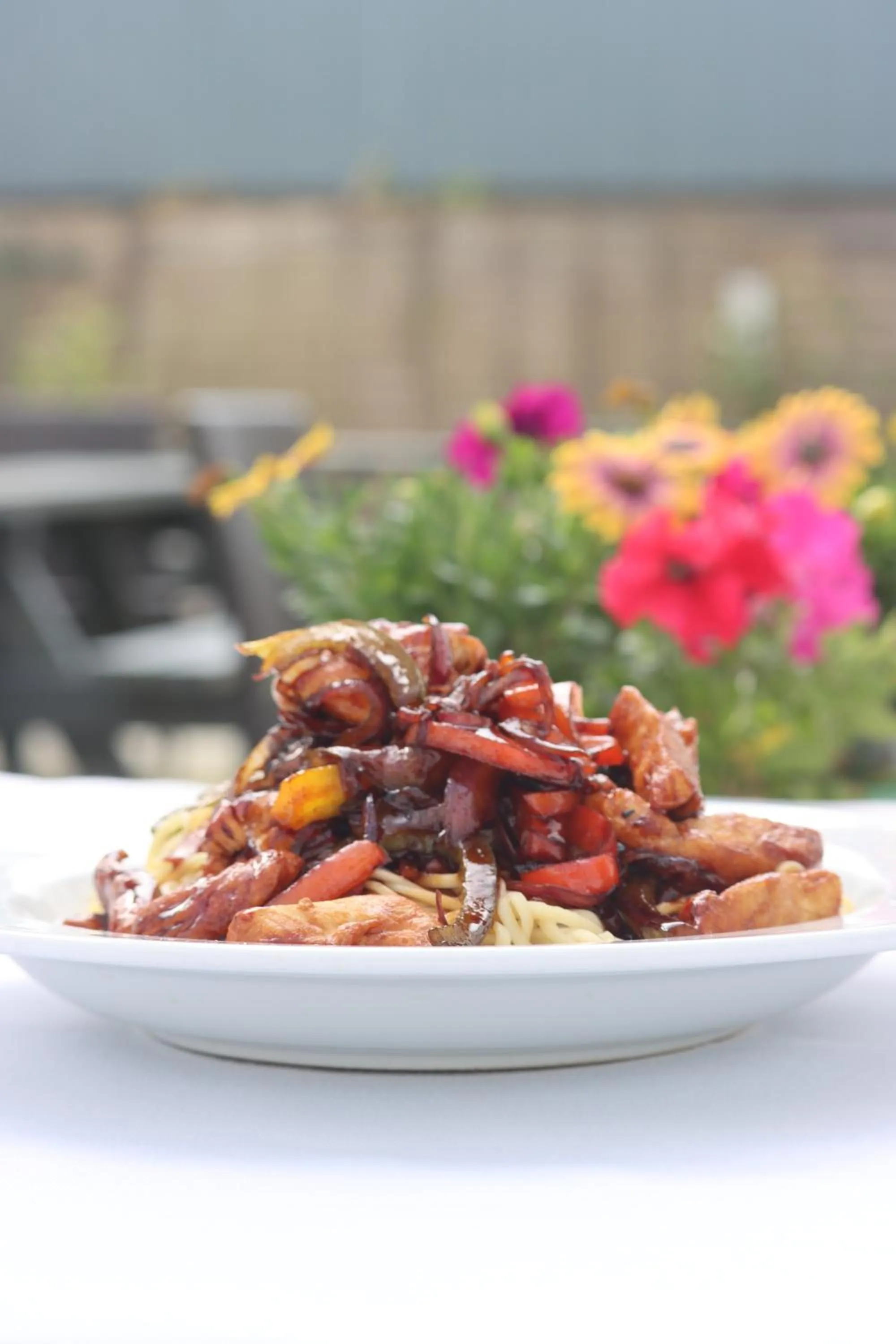 Food and drinks in The Castle Hotel