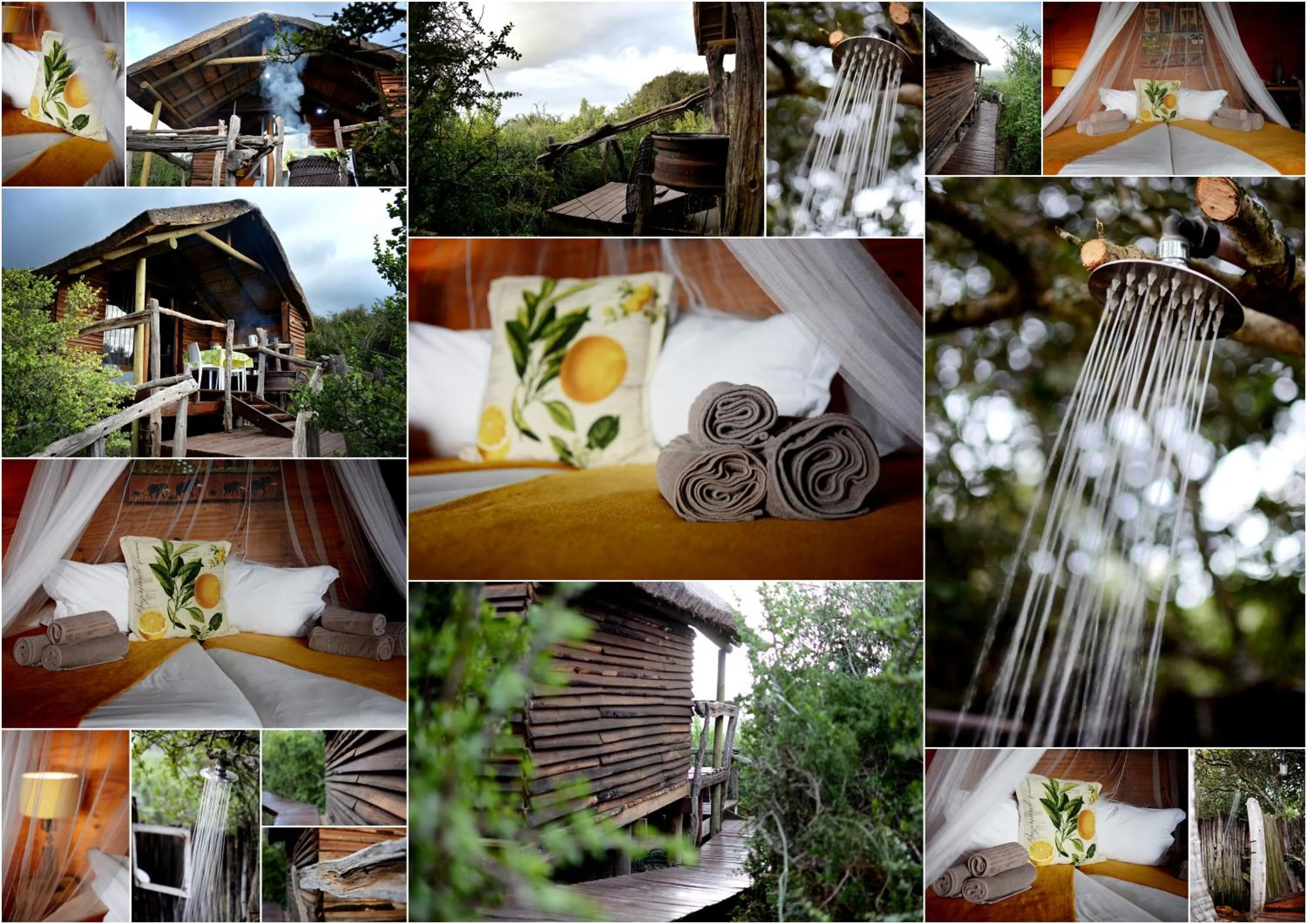 Photo of the whole room in Addo Dung Beetle Guest Farm