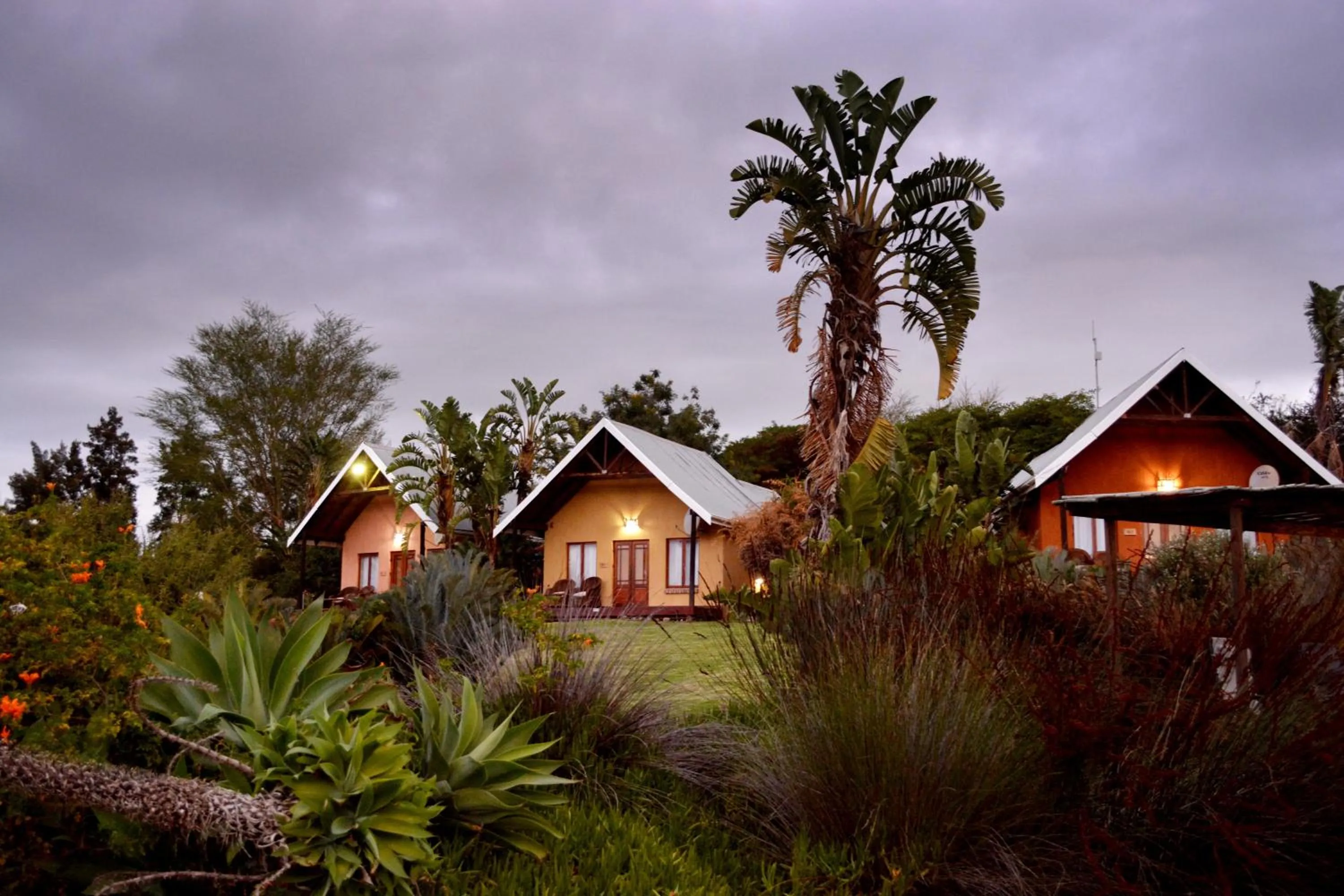 Steam room in Addo Dung Beetle Guest Farm