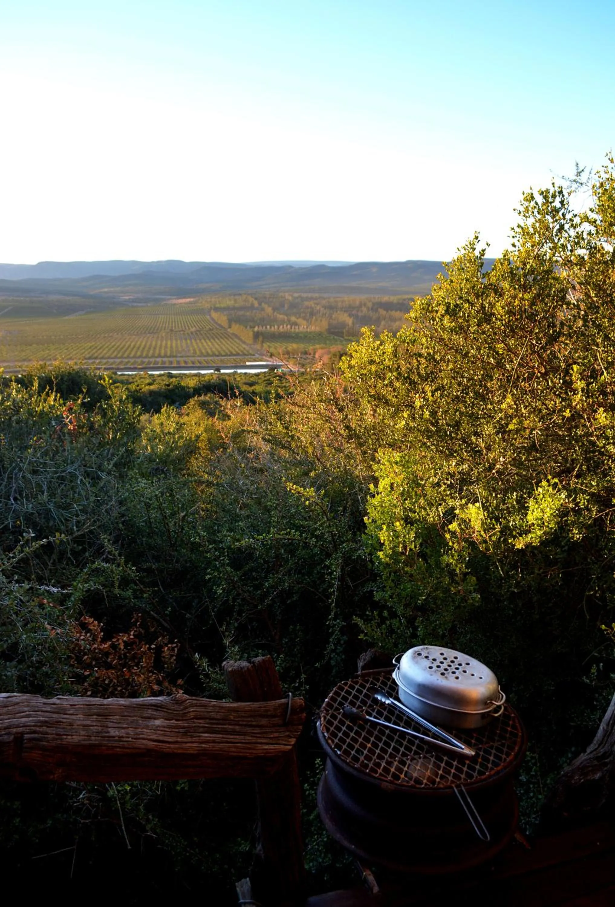 Mountain view in Addo Dung Beetle Guest Farm
