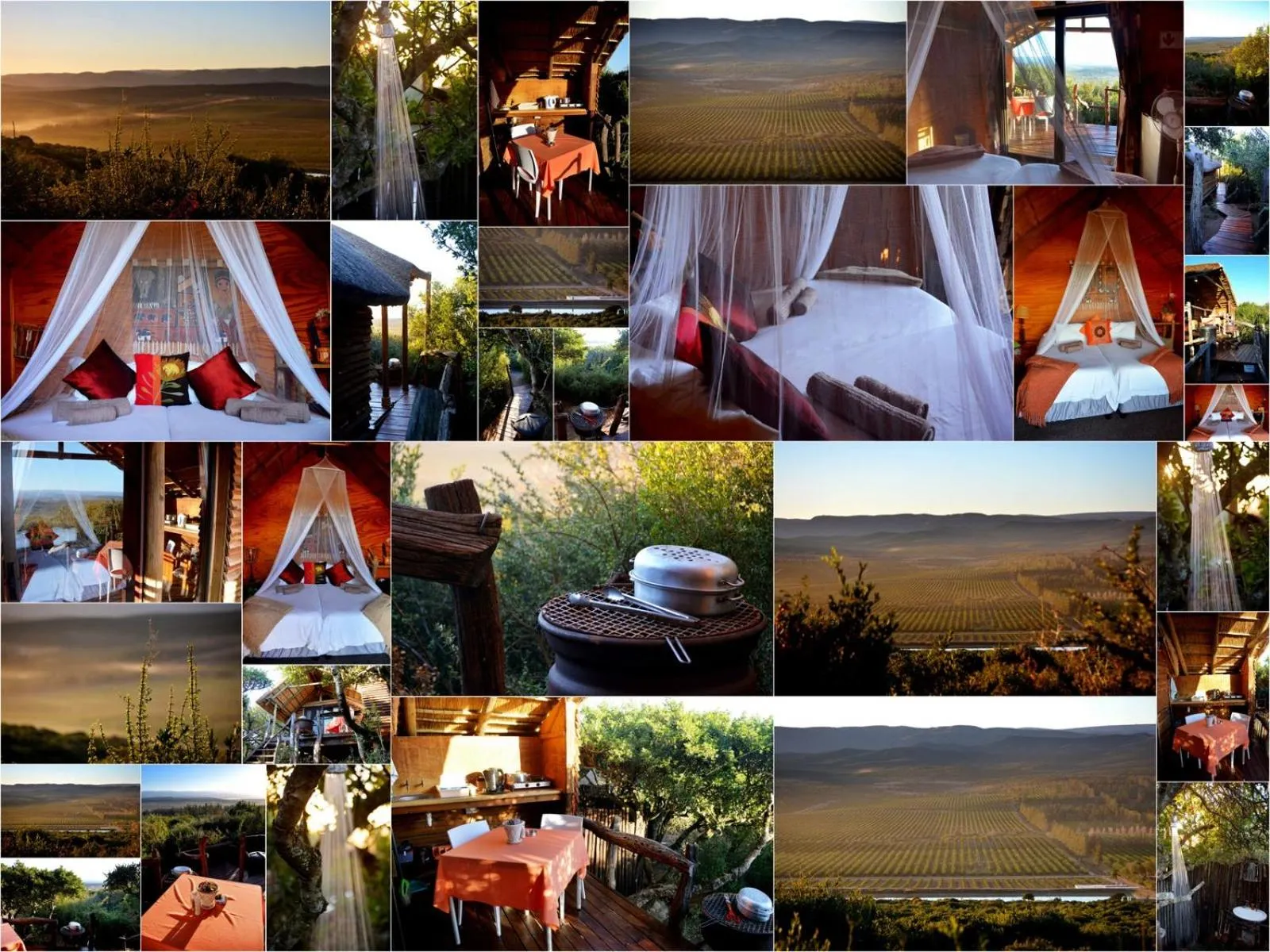 Photo of the whole room in Addo Dung Beetle Guest Farm