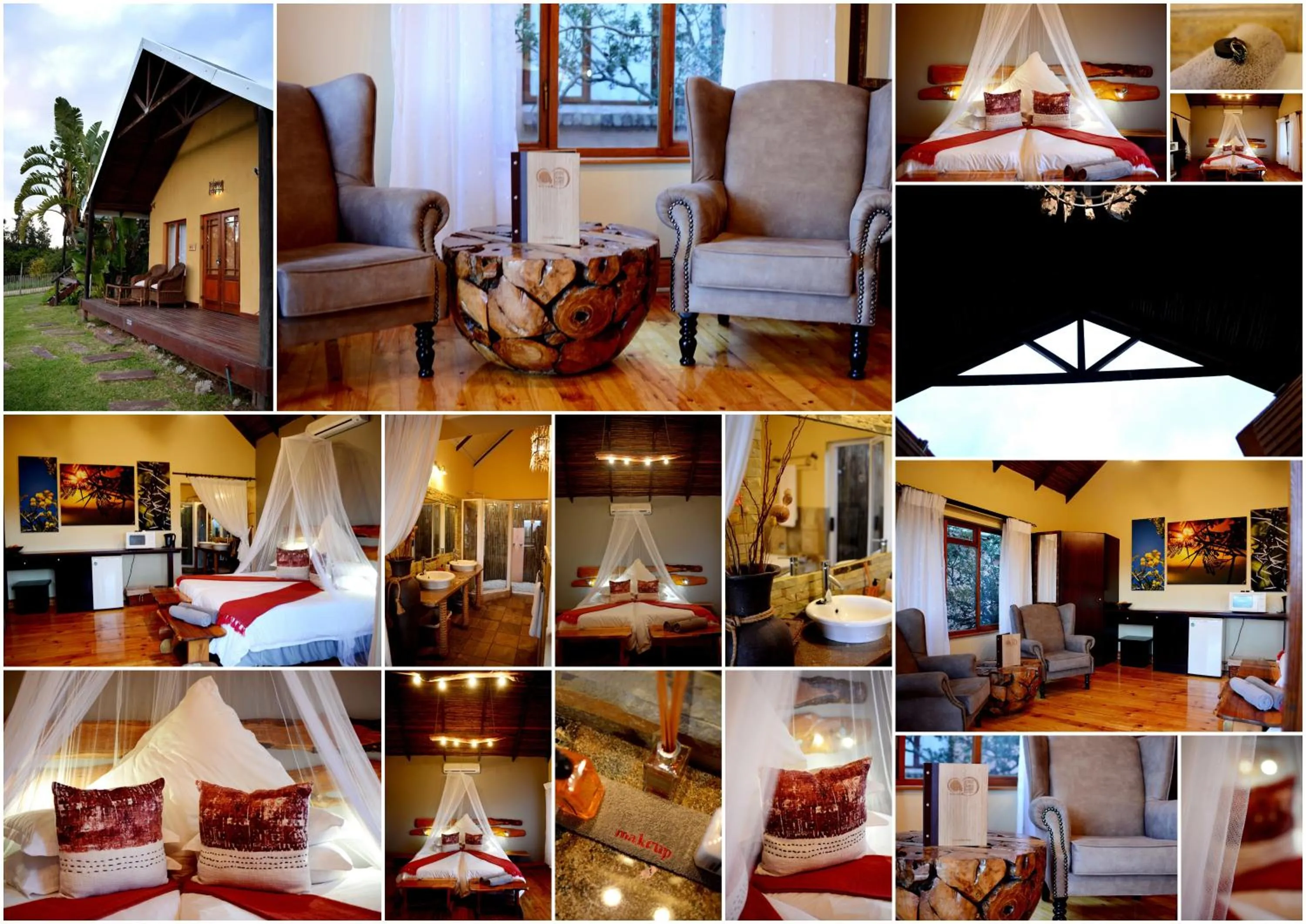 Photo of the whole room in Addo Dung Beetle Guest Farm