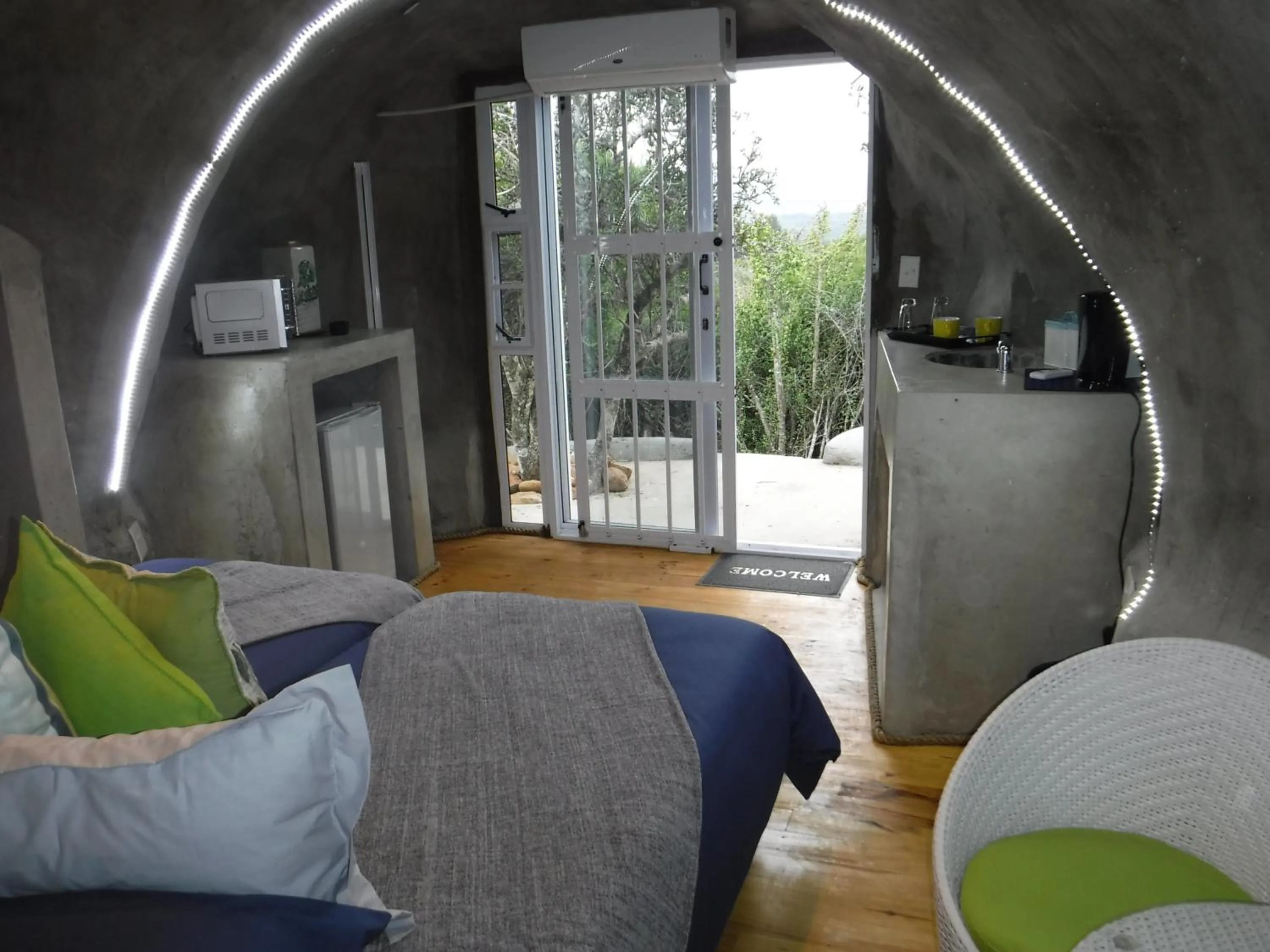 View (from property/room) in Addo Dung Beetle Guest Farm