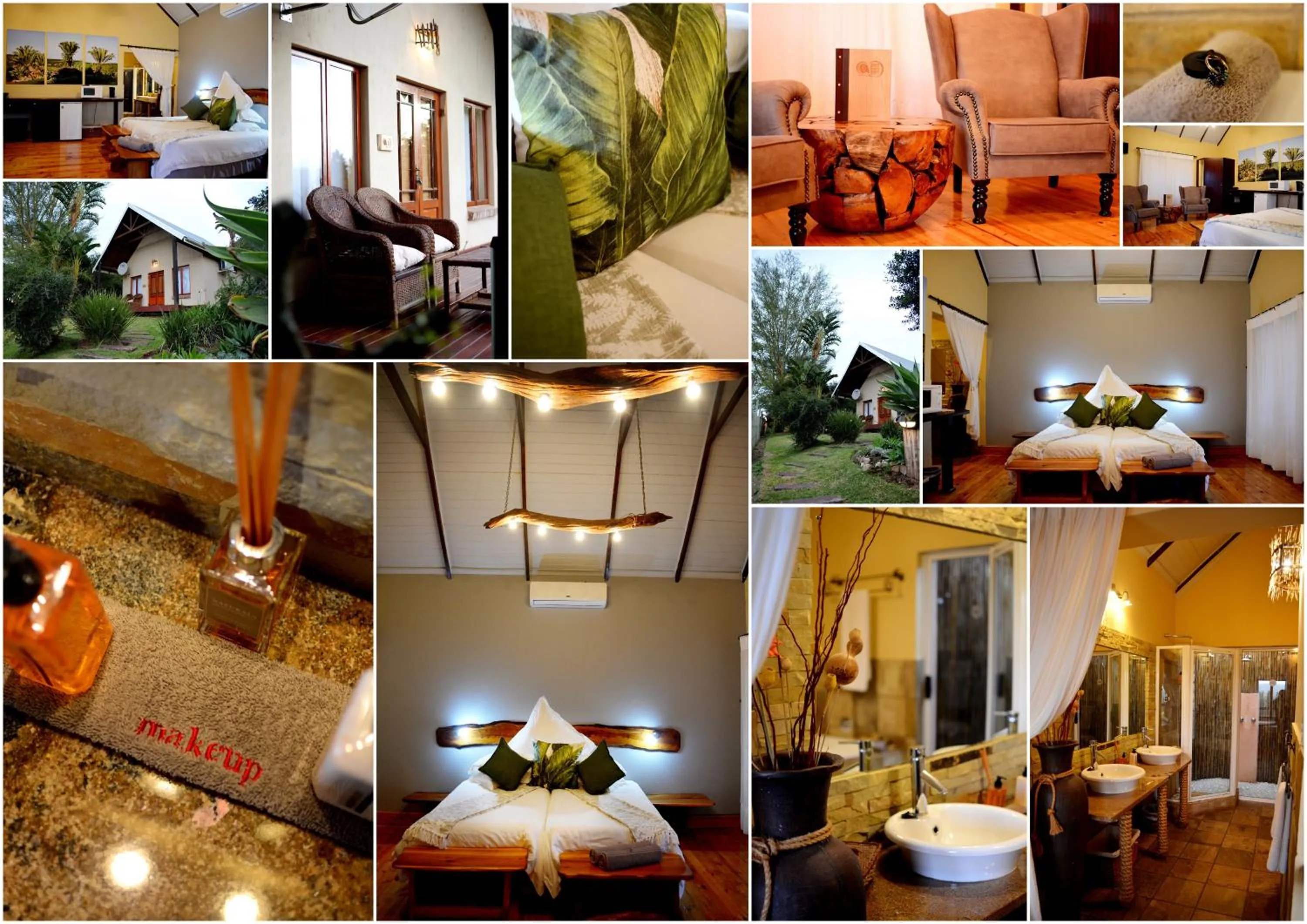 Photo of the whole room in Addo Dung Beetle Guest Farm