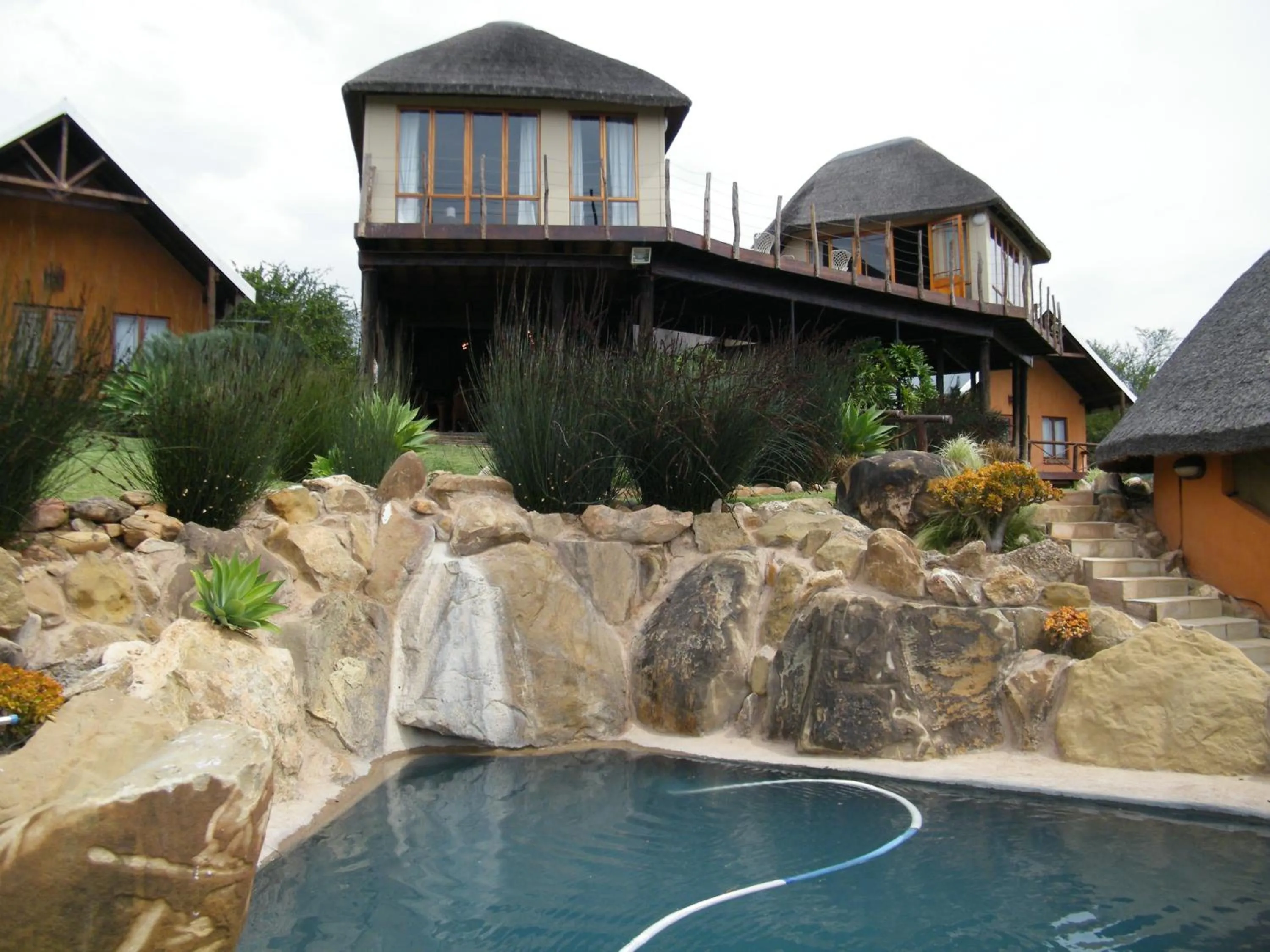 Facade/entrance in Addo Dung Beetle Guest Farm