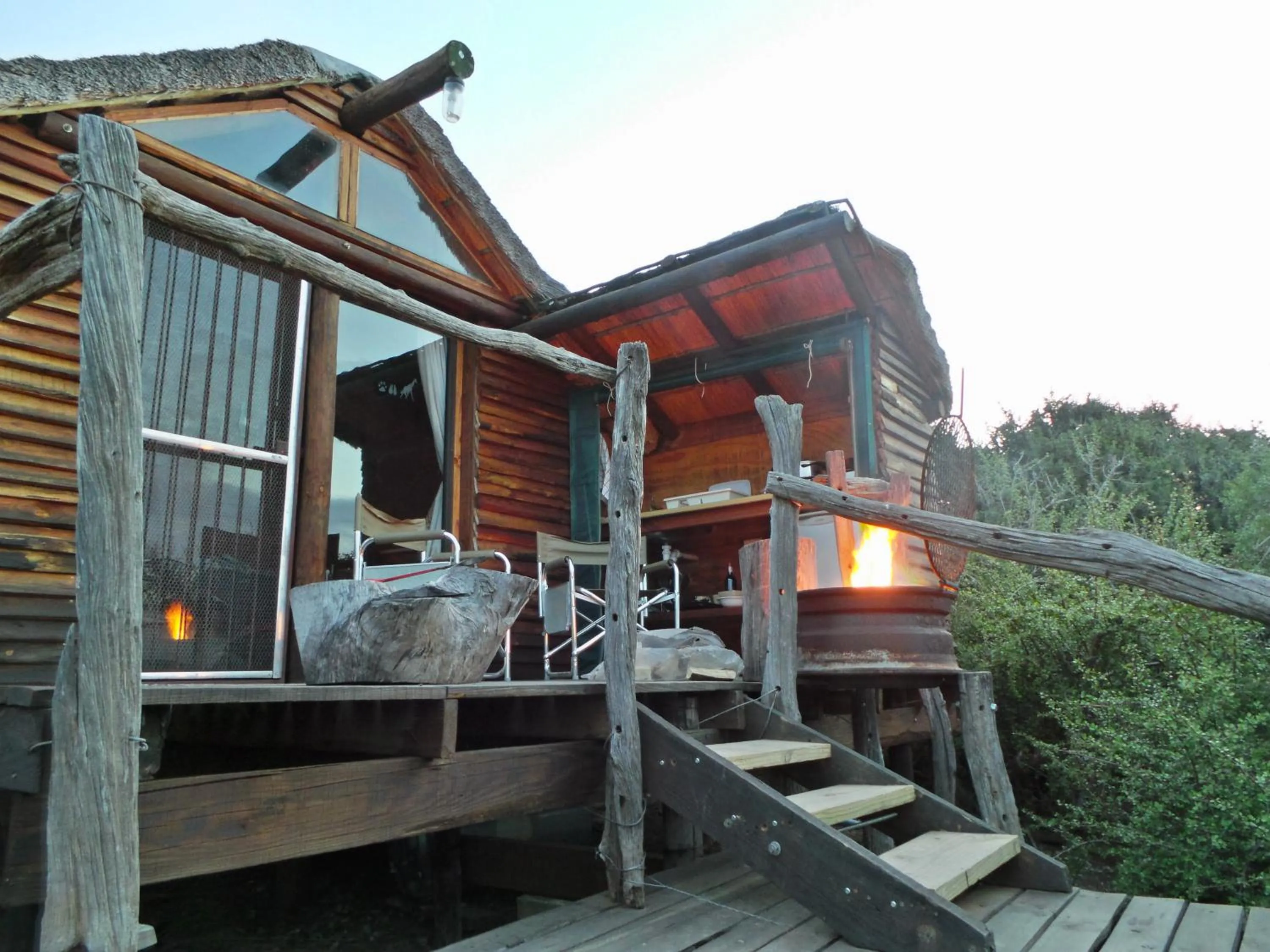 Photo of the whole room in Addo Dung Beetle Guest Farm