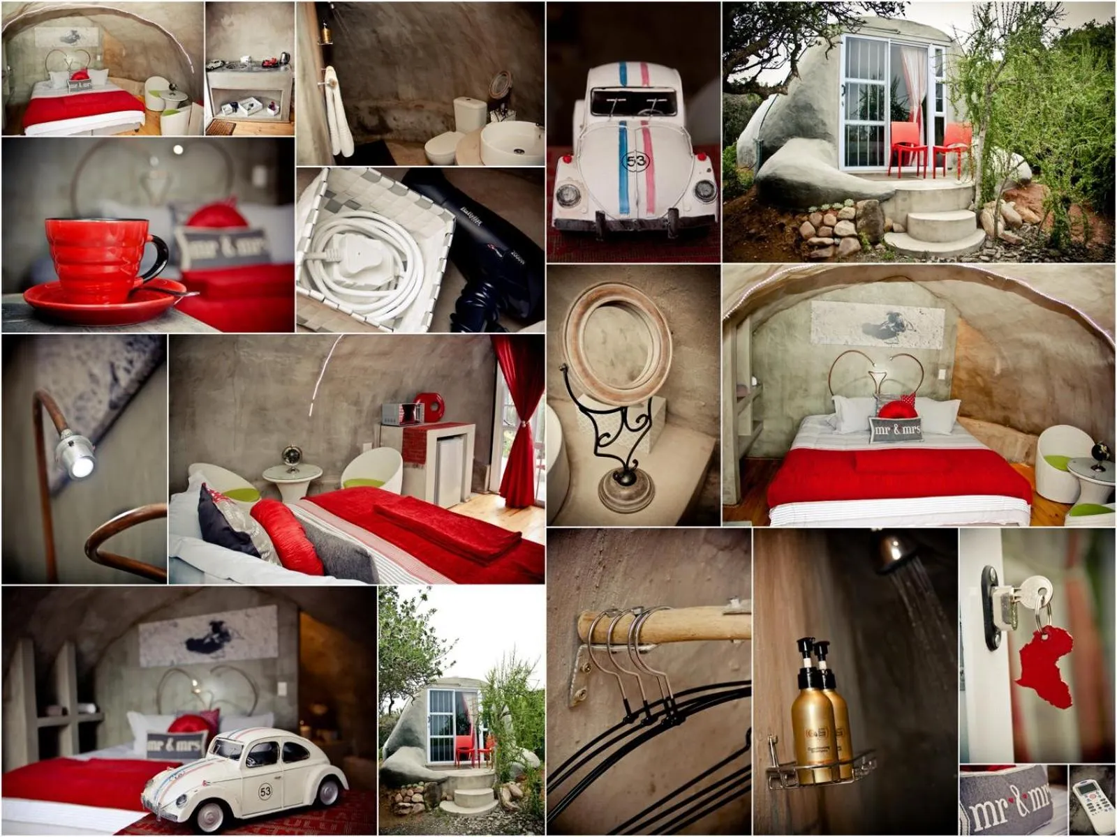 Photo of the whole room in Addo Dung Beetle Guest Farm