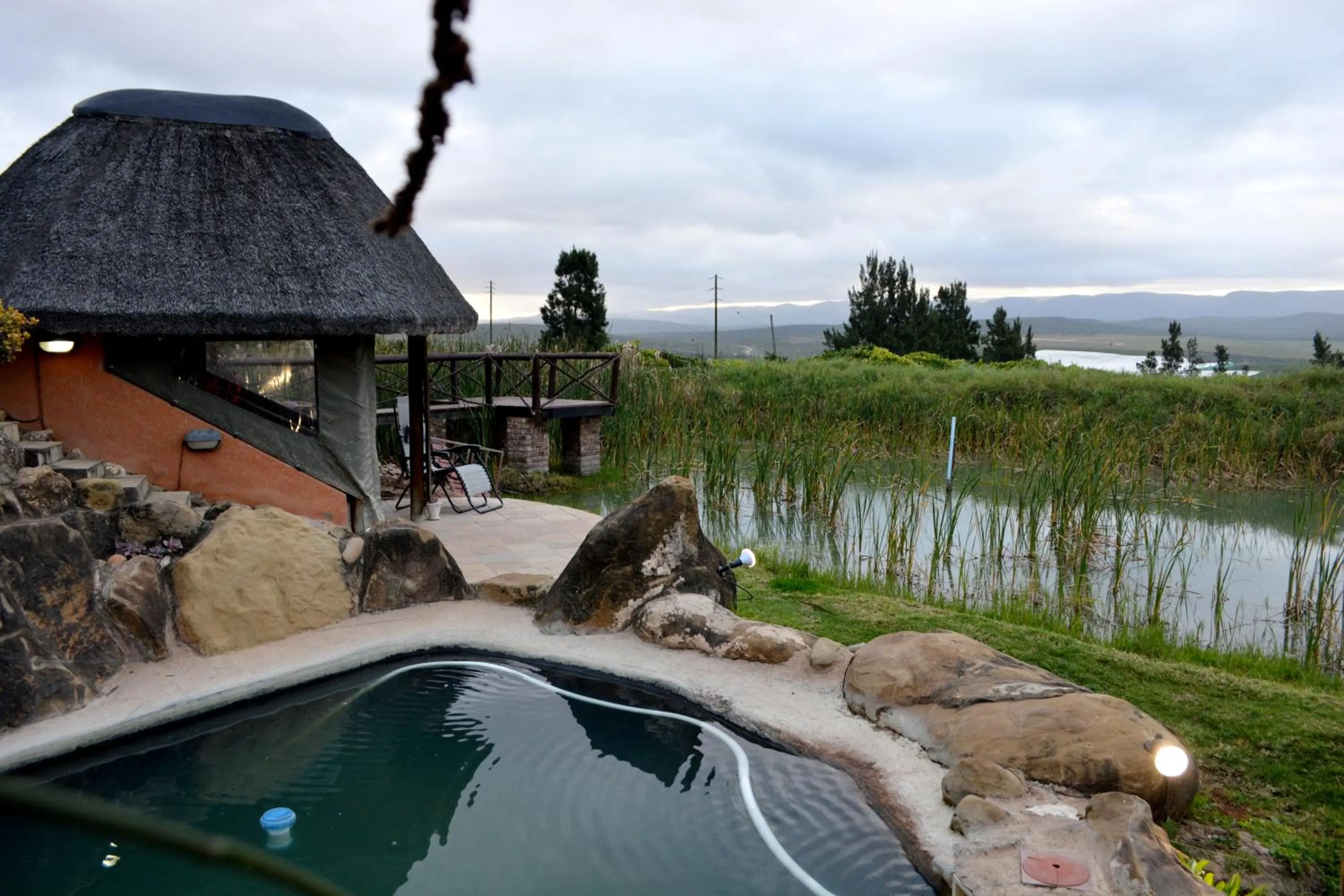 Mountain view in Addo Dung Beetle Guest Farm