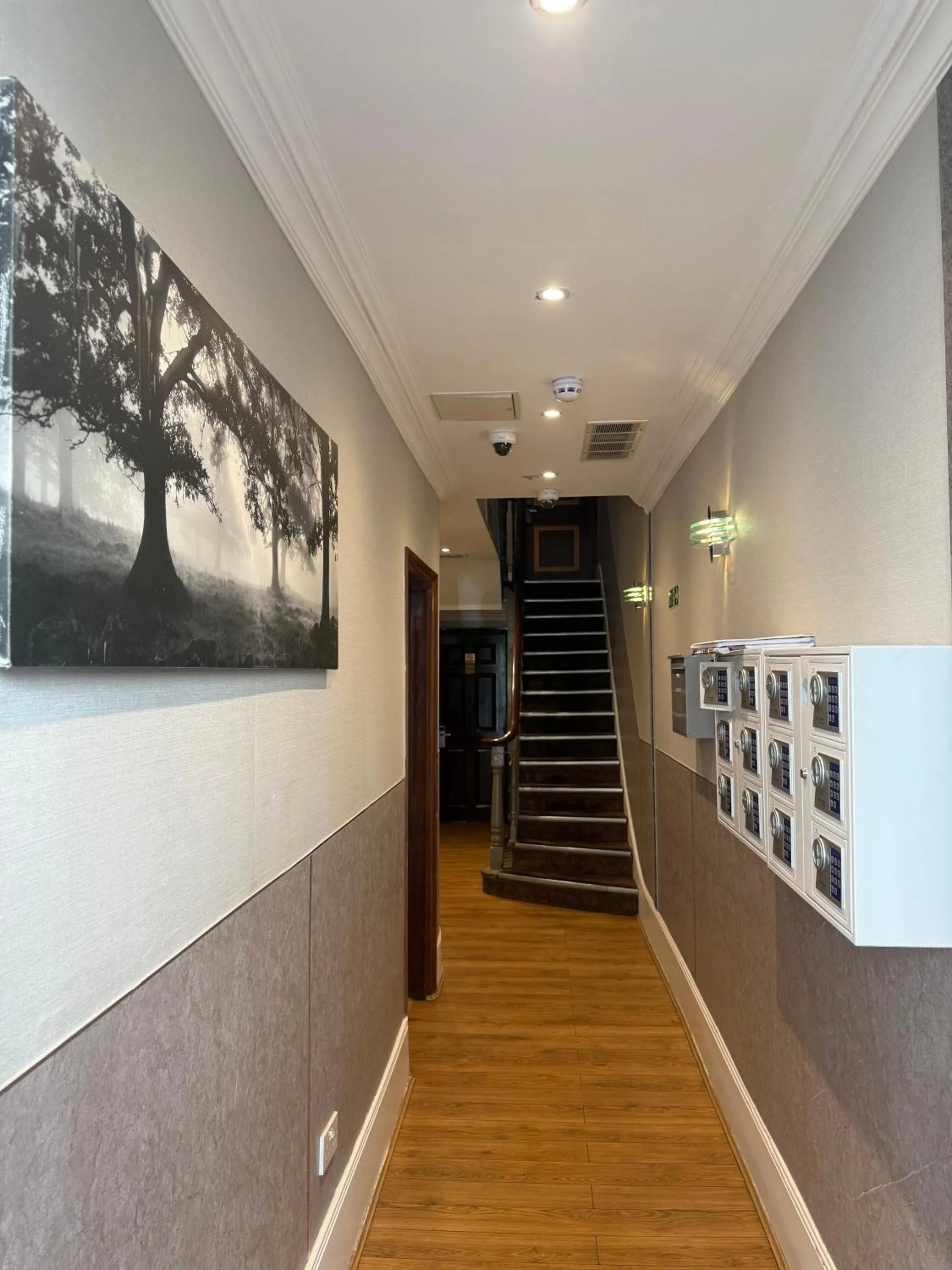 Property building in Hyde Park Suites