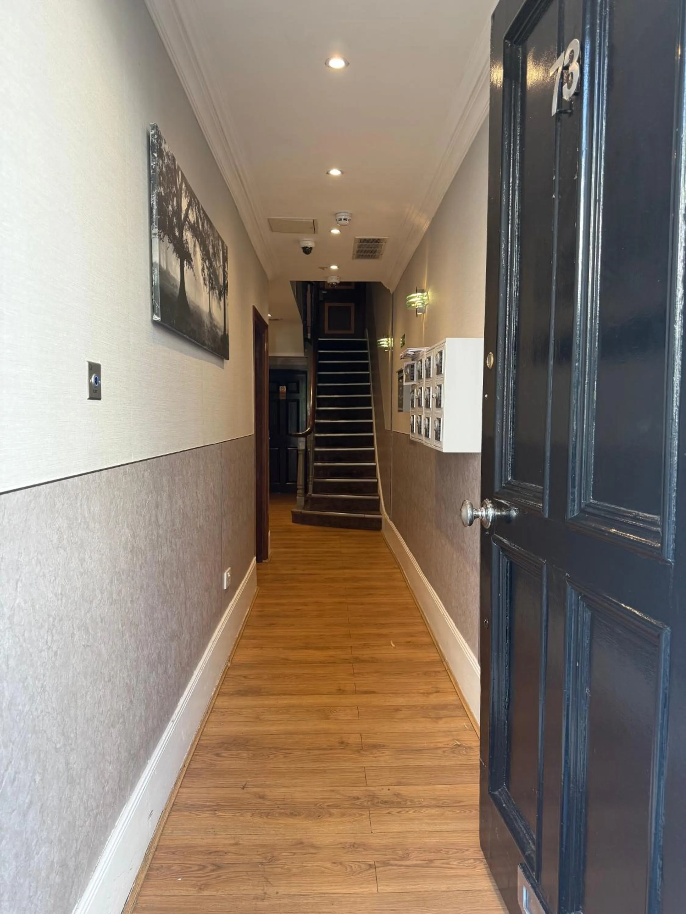 Property building in Hyde Park Suites