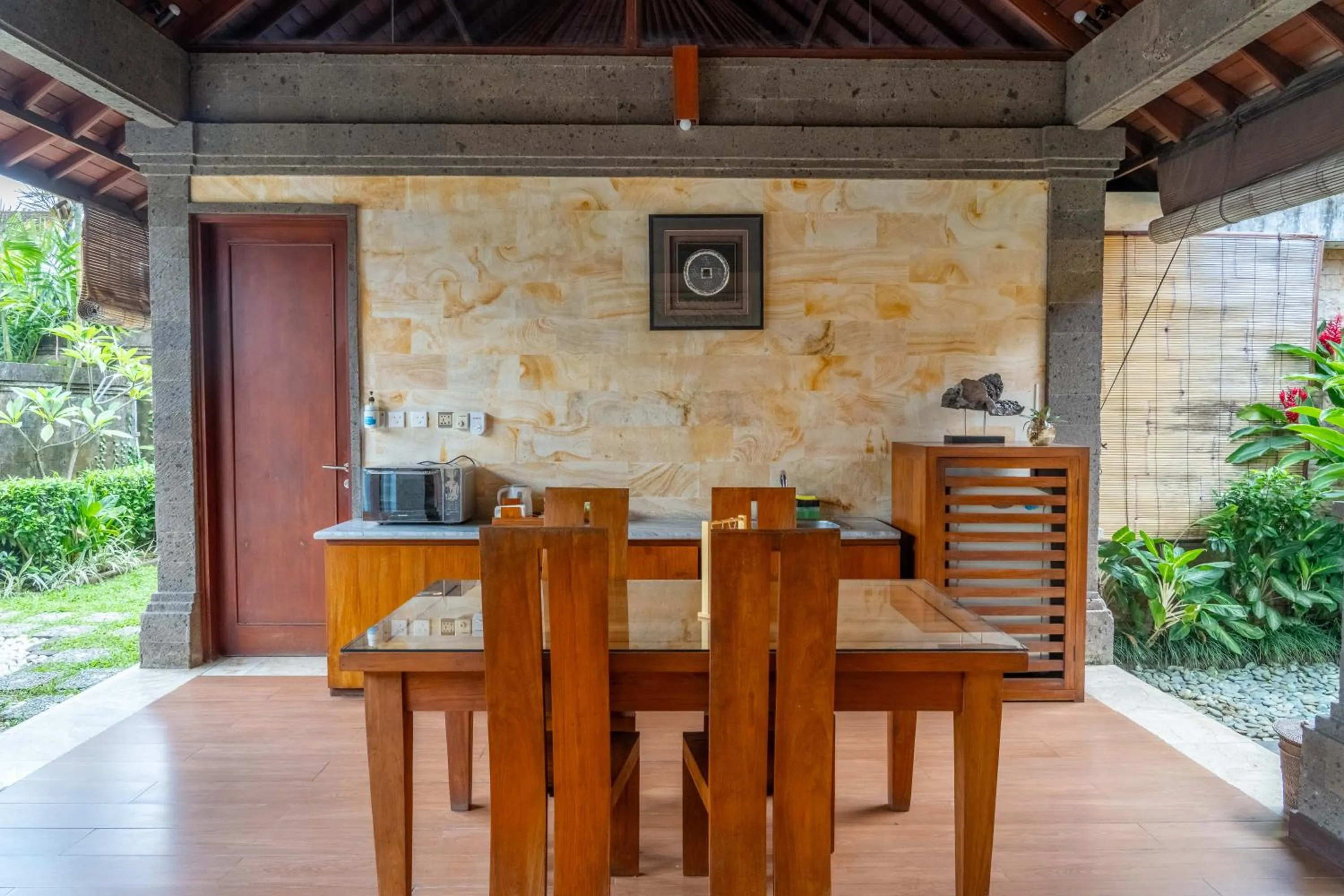 Living room in Bali Prime Villas Seminyak by Kanaya Hospitality