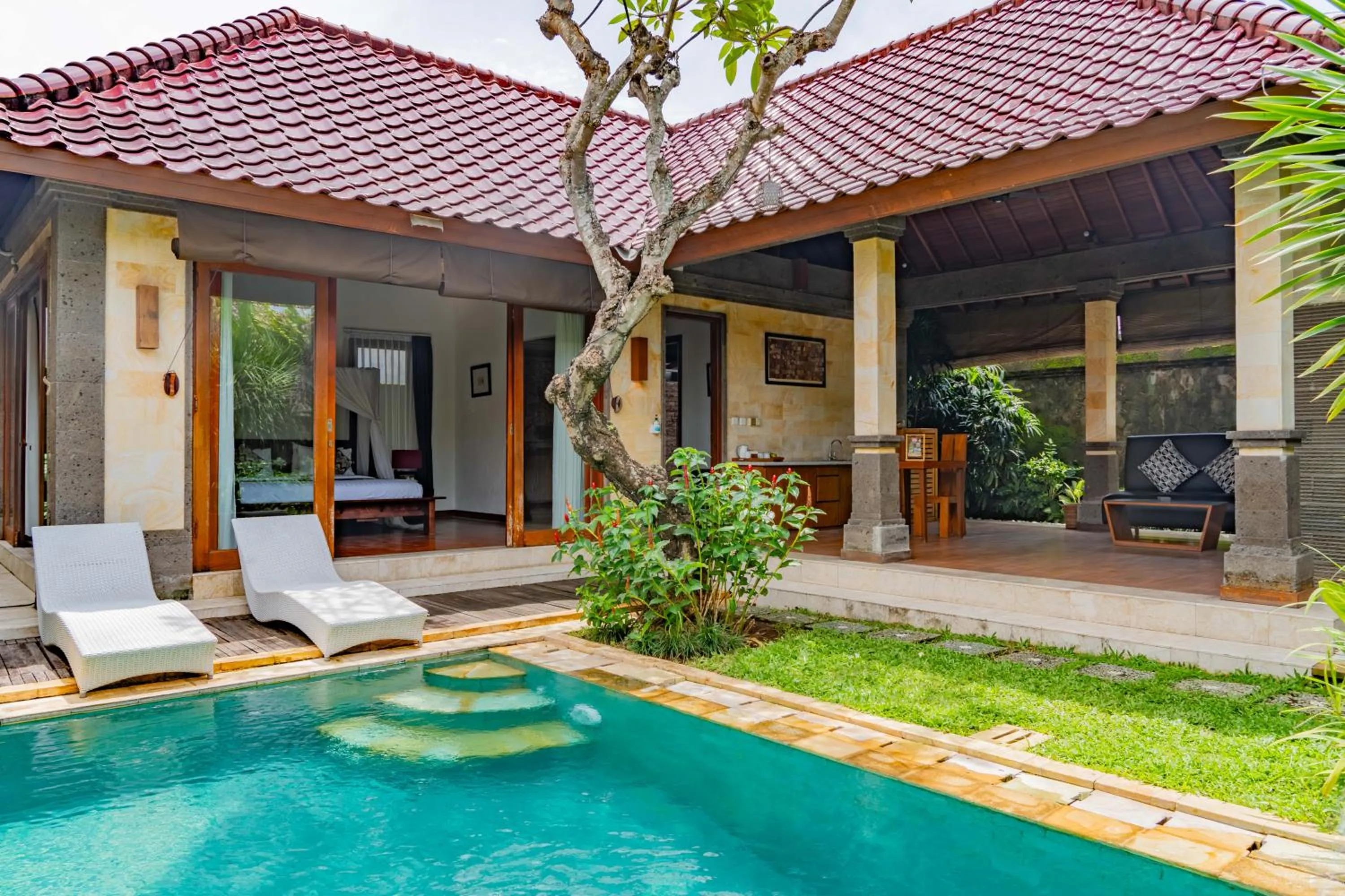 Property building in Bali Prime Villas Seminyak by Kanaya Hospitality