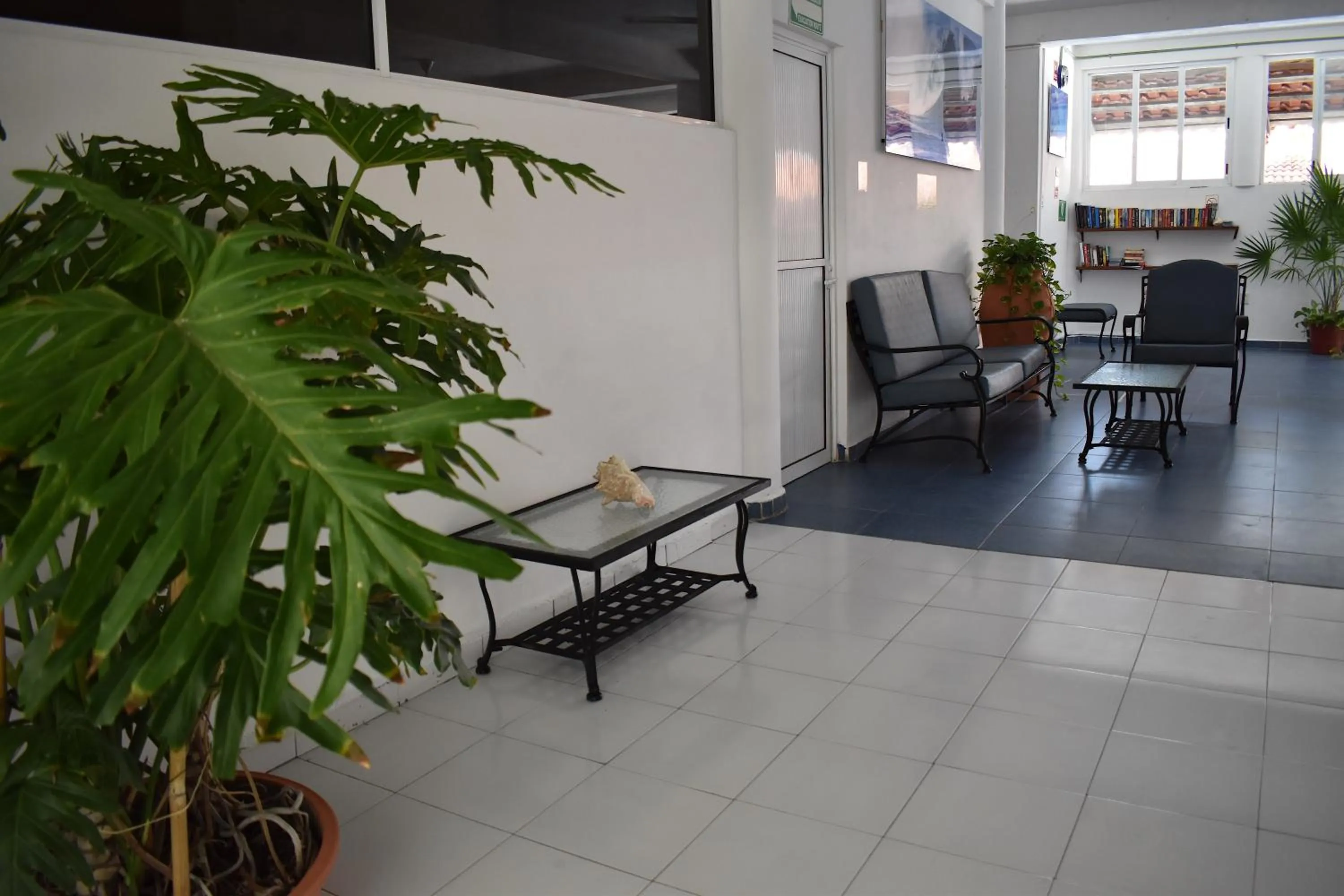 Lobby or reception in Plaza Almendros Hotel Isla Mujeres