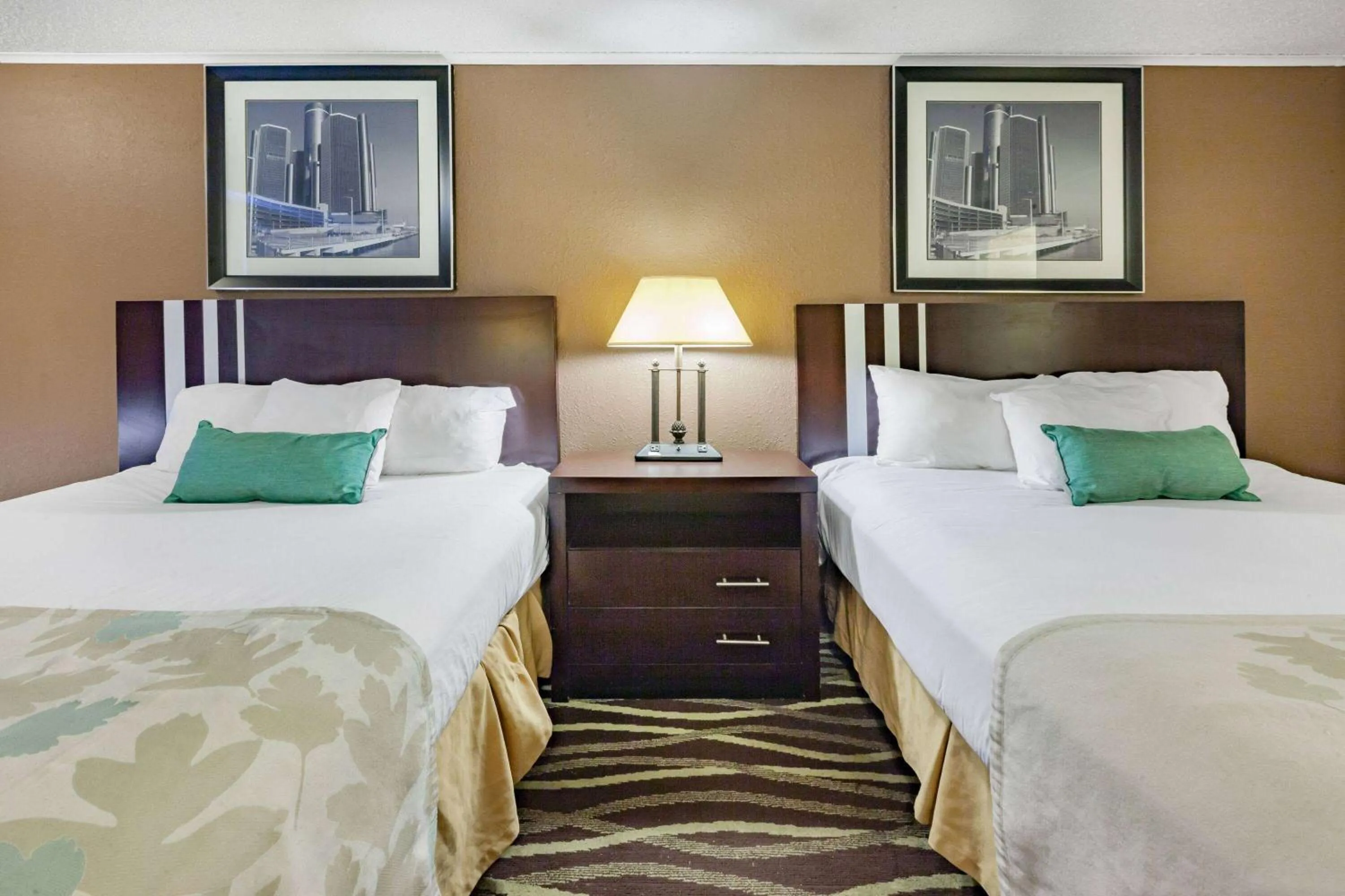 Photo of the whole room in Travelodge by Wyndham Monroe