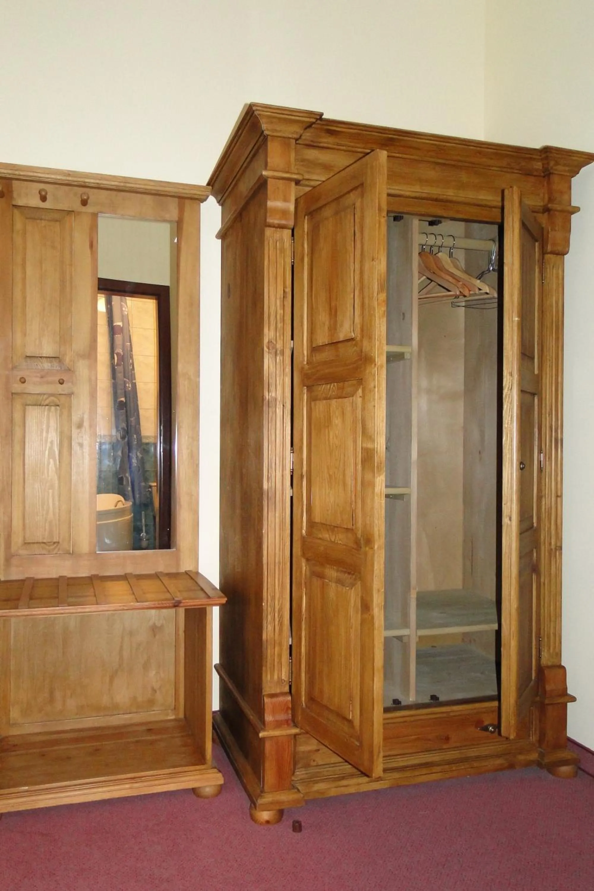 Decorative detail in Hotel Magnes