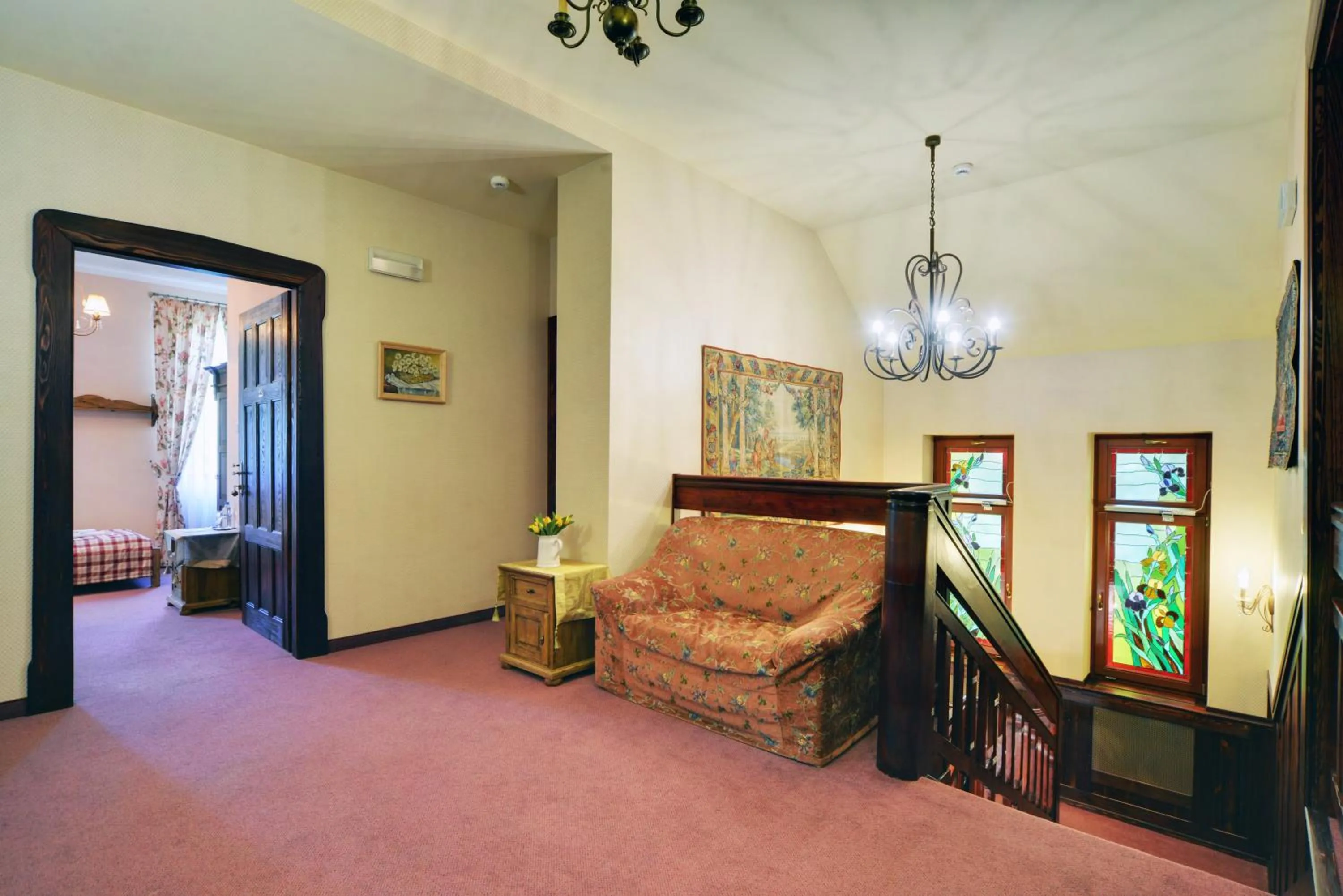 Photo of the whole room in Hotel Magnes