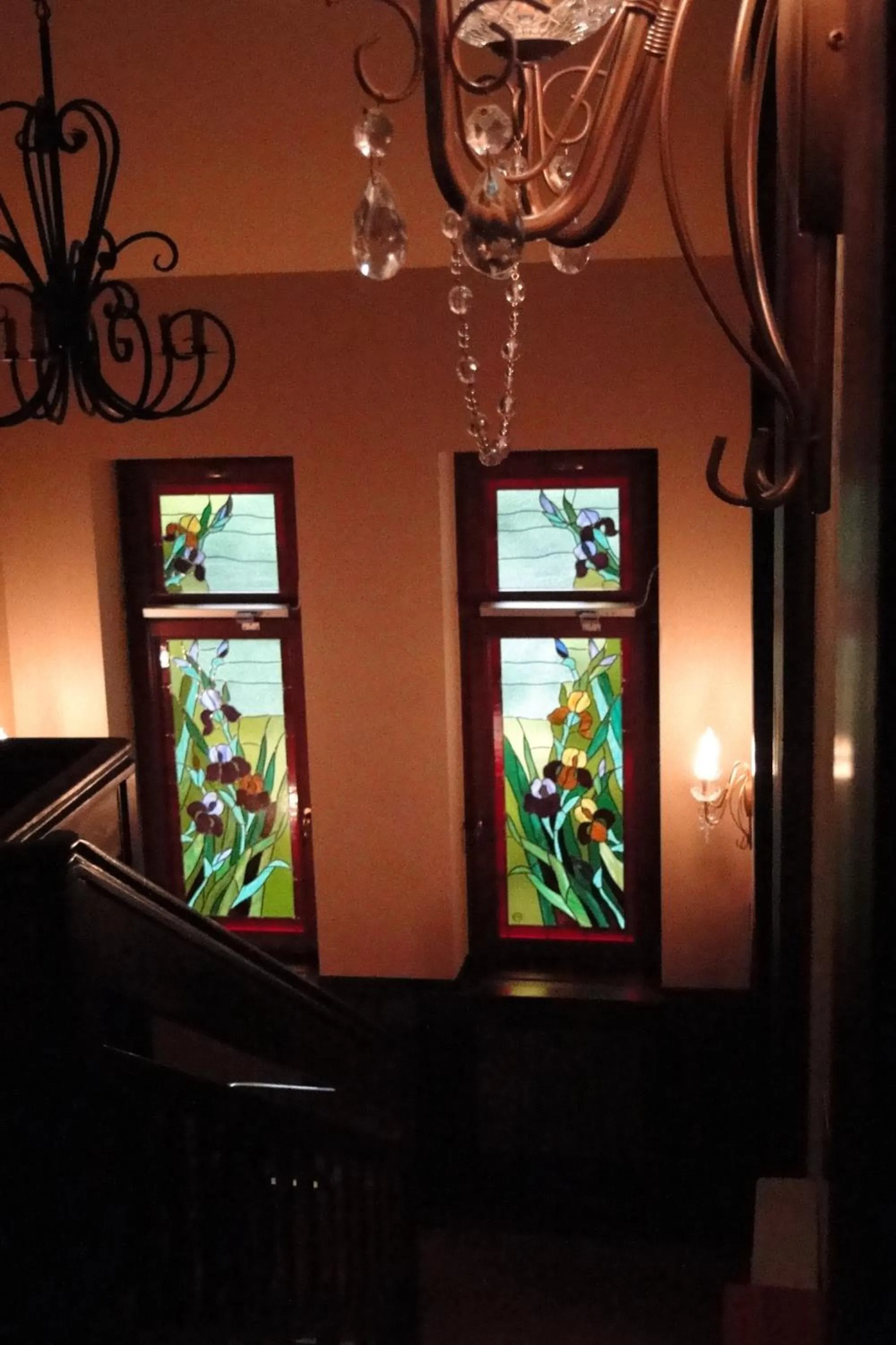 Decorative detail in Hotel Magnes