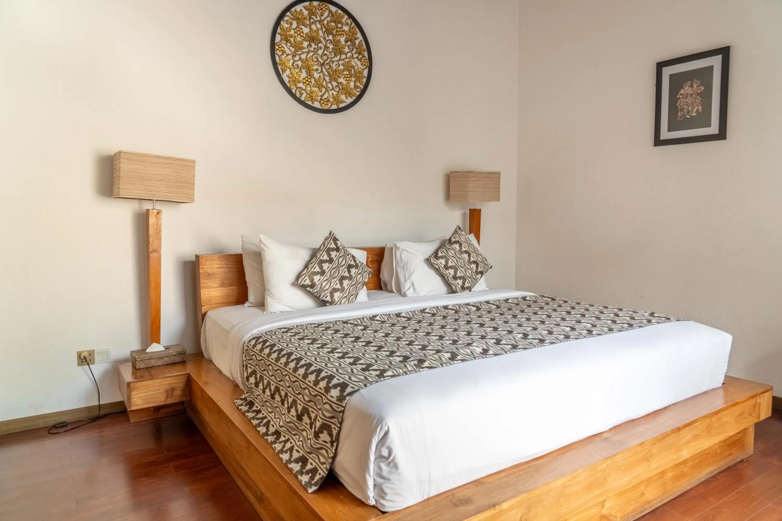 Bed in Bali Nyuh Gading Villas