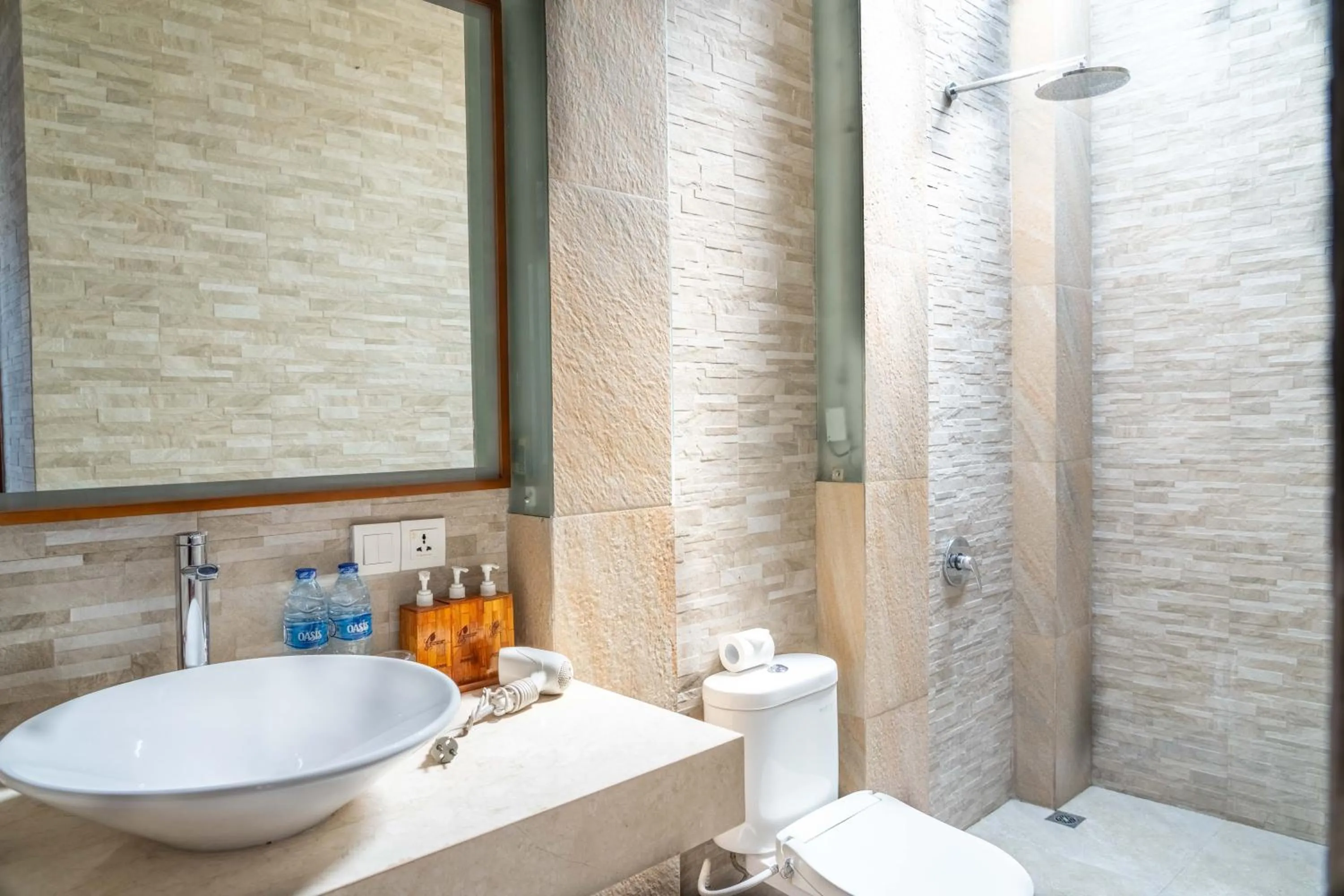 Shower in Bali Nyuh Gading Villas