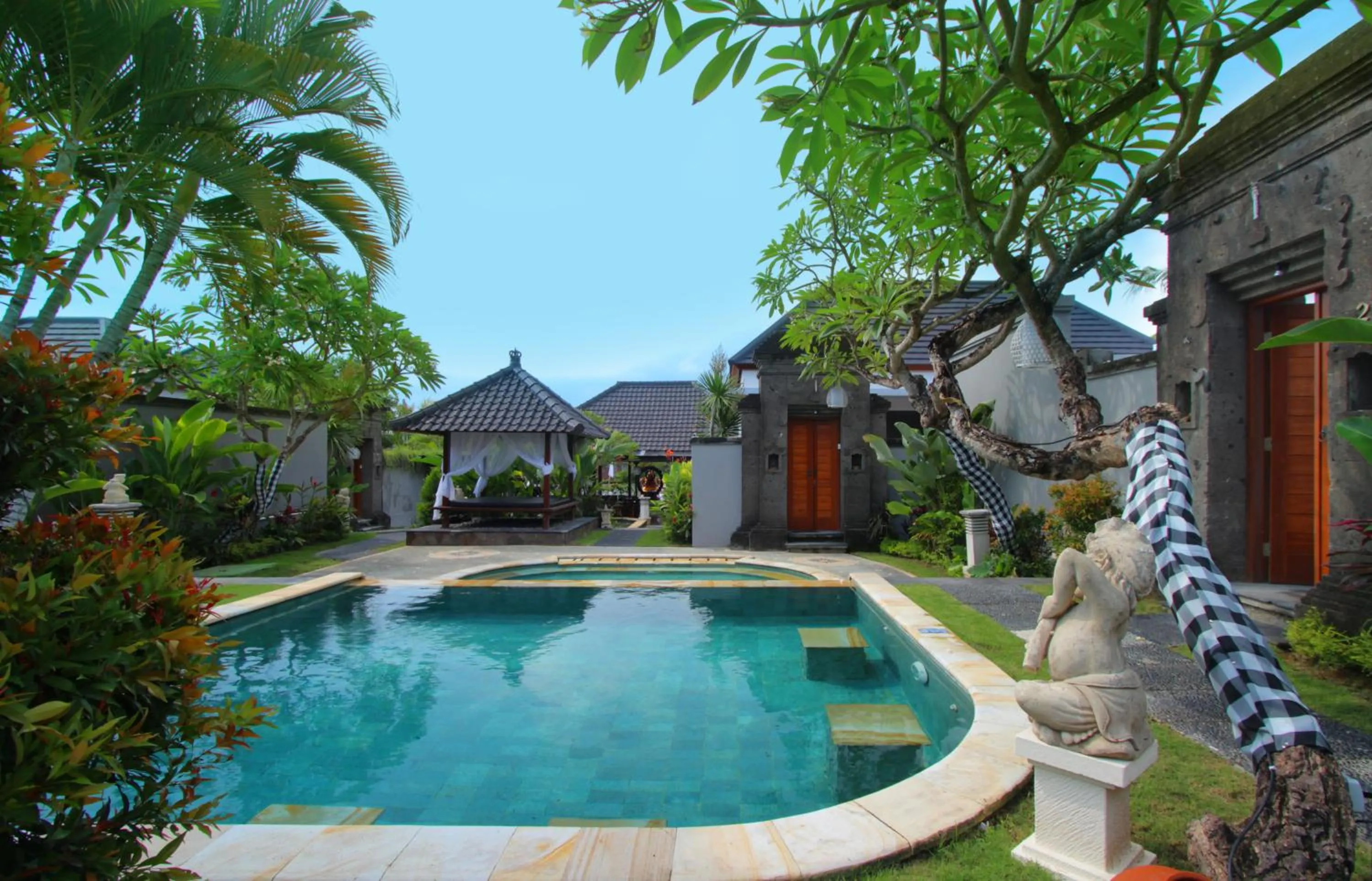 Swimming pool in Bali Nyuh Gading Villas