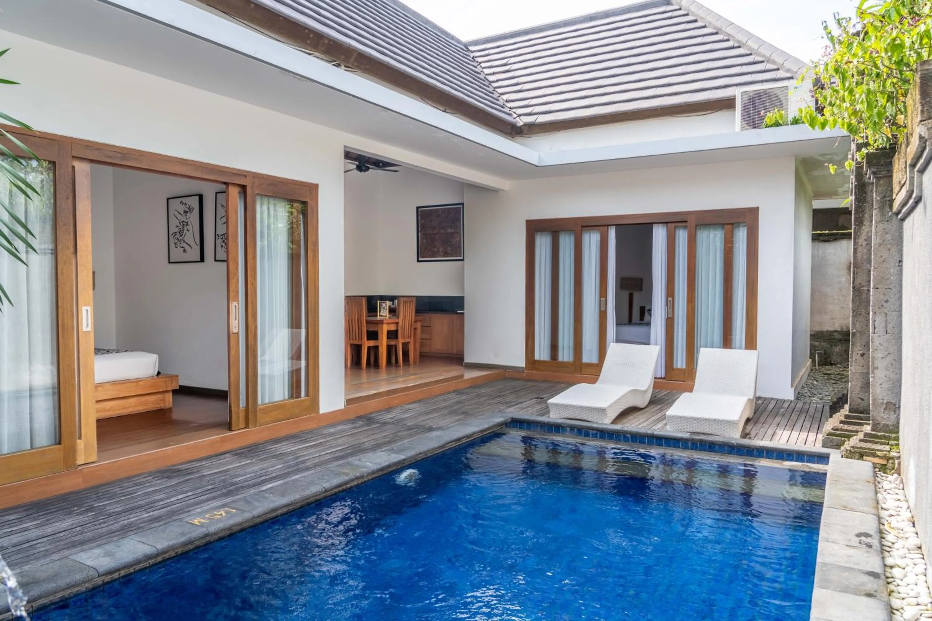 Property building in Bali Nyuh Gading Villas