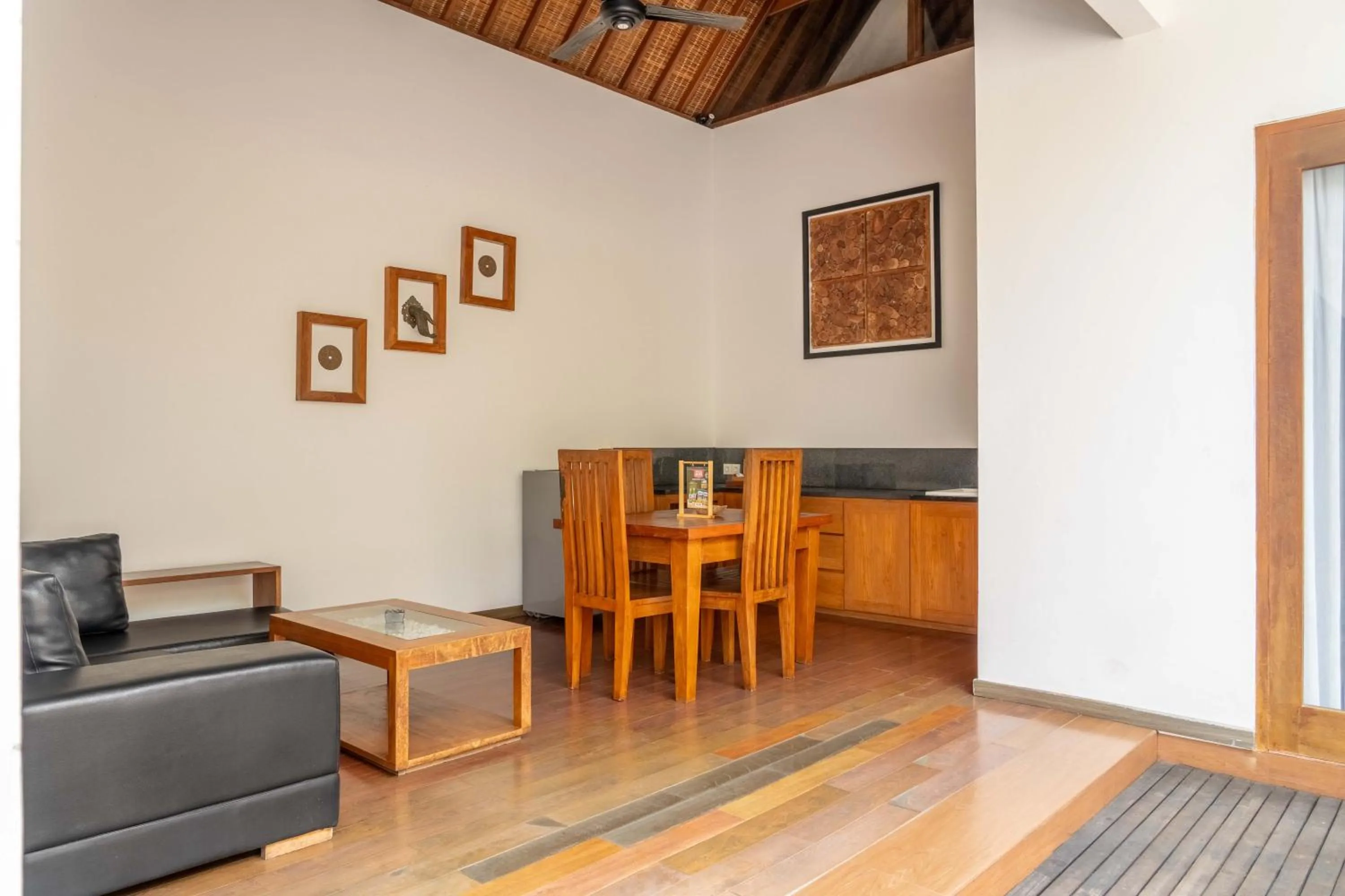 Living room in Bali Nyuh Gading Villas